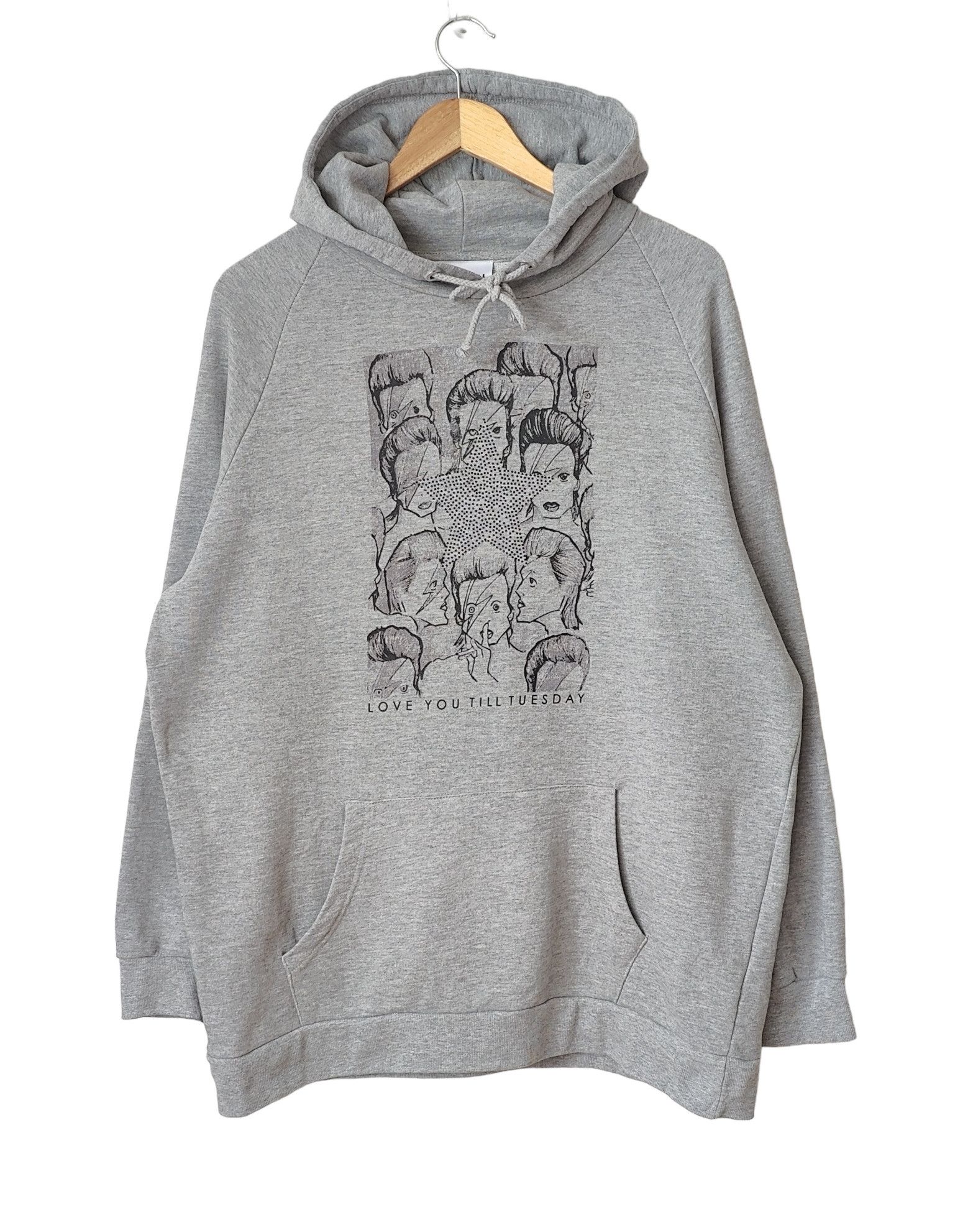 John Richmond David Bowie x John Richmond Starman Sweatshirt Hoodie Size US XL / EU 56 / 4 - 1 Thumbnail