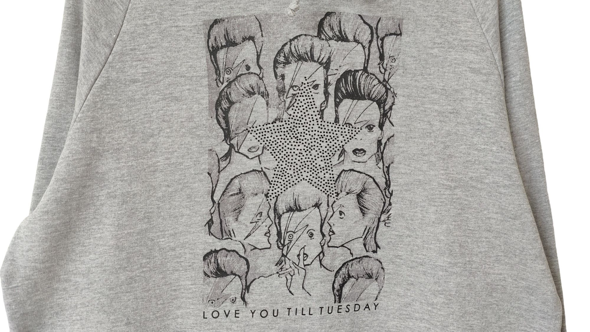 John Richmond David Bowie x John Richmond Starman Sweatshirt Hoodie Size US XL / EU 56 / 4 - 3 Thumbnail