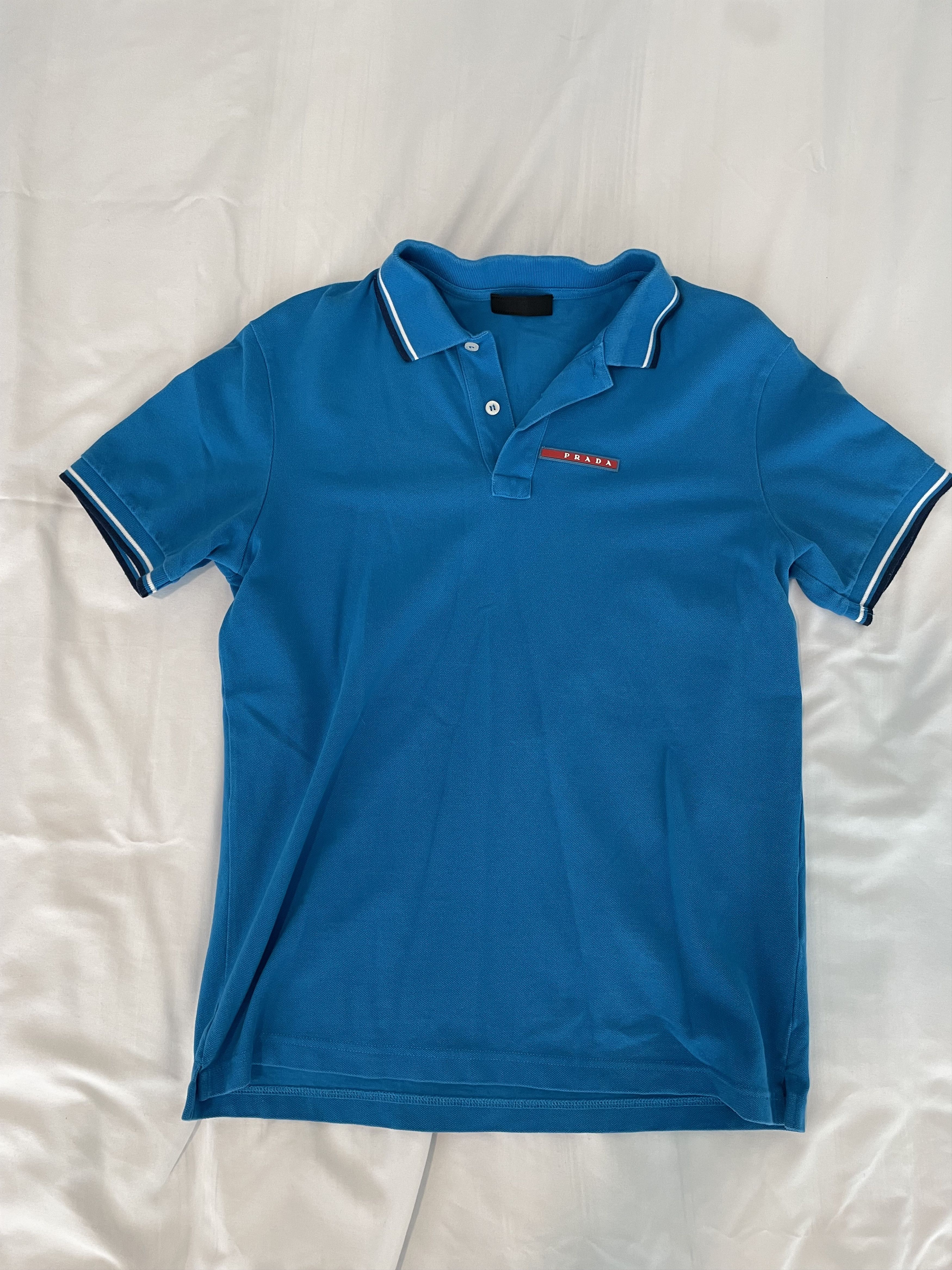 Prada Logo Polo
