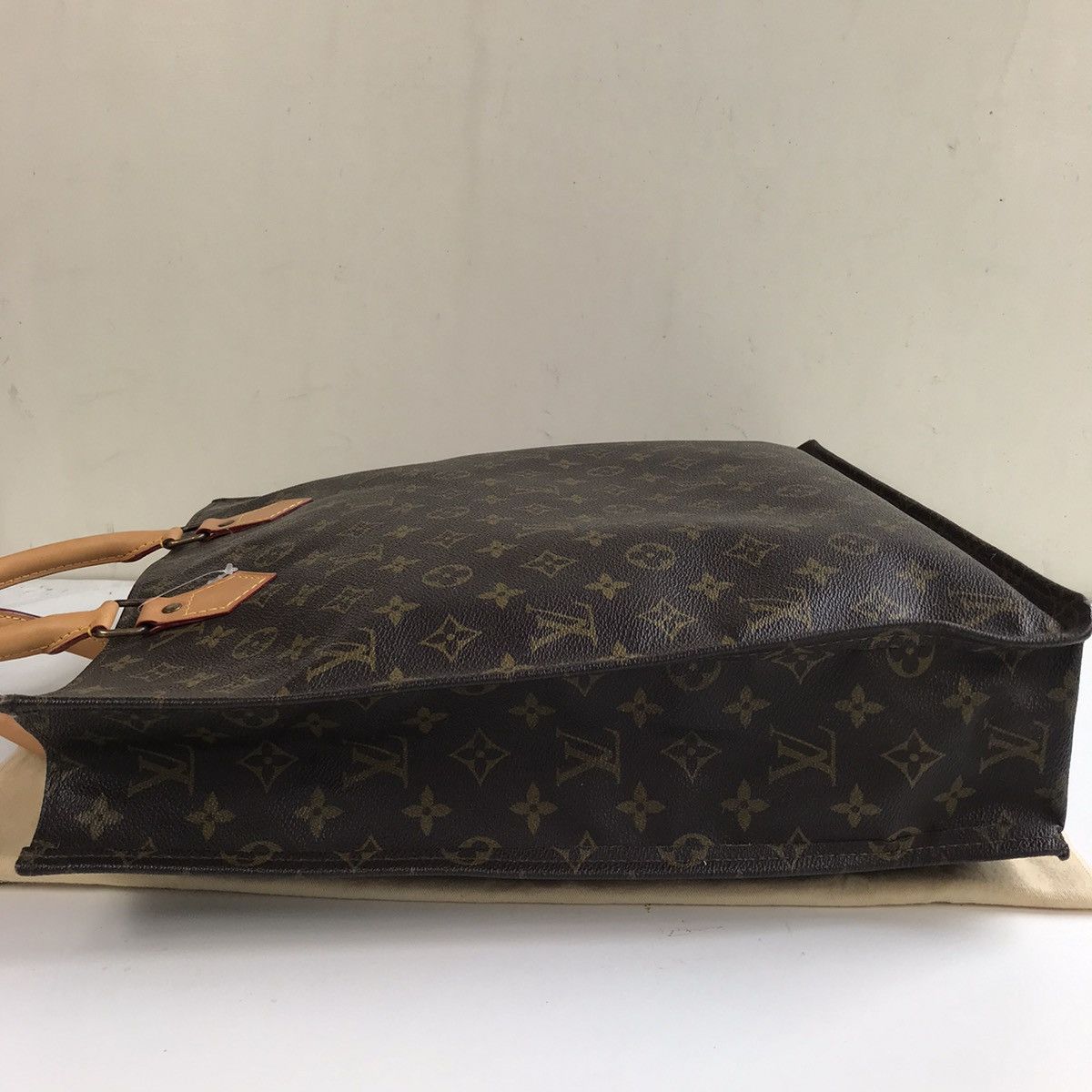 Louis Vuitton AUTHENTIC LOUIS VUITTON MONOGRAM SAC PLAT VINTAGE BAG Size ONE SIZE - 4 Thumbnail