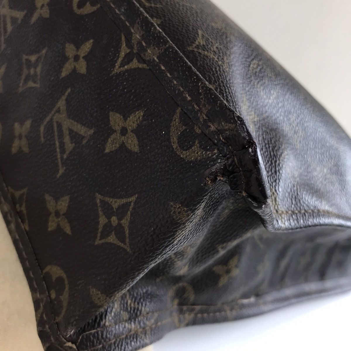 Louis Vuitton AUTHENTIC LOUIS VUITTON MONOGRAM SAC PLAT VINTAGE BAG Size ONE SIZE - 8 Thumbnail