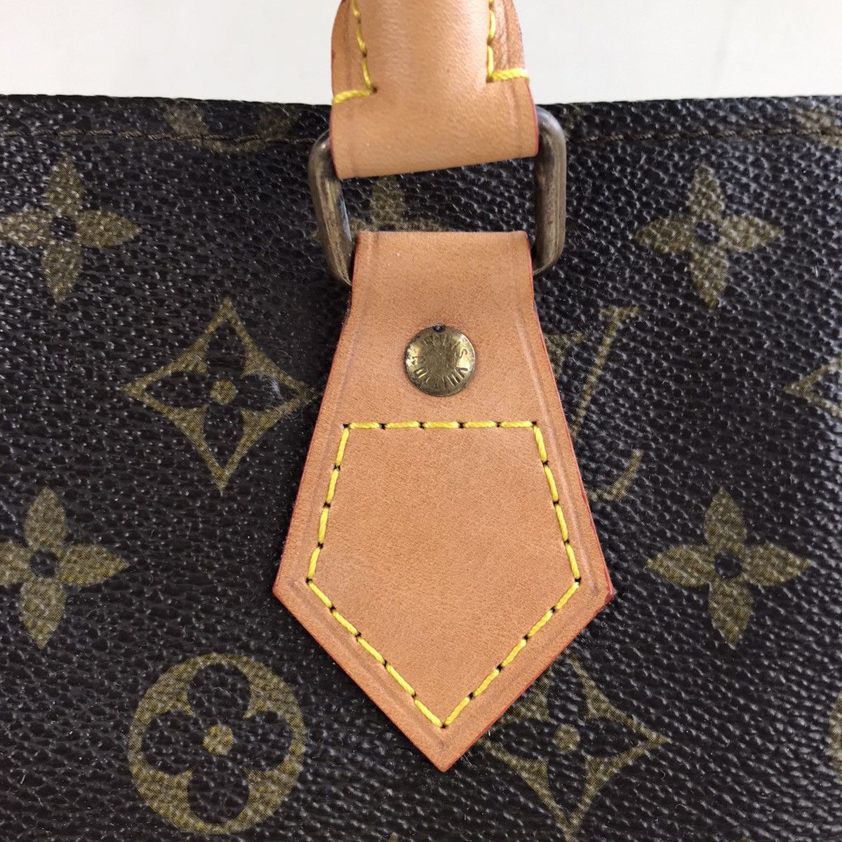 Louis Vuitton AUTHENTIC LOUIS VUITTON MONOGRAM SAC PLAT VINTAGE BAG Size ONE SIZE - 3 Thumbnail