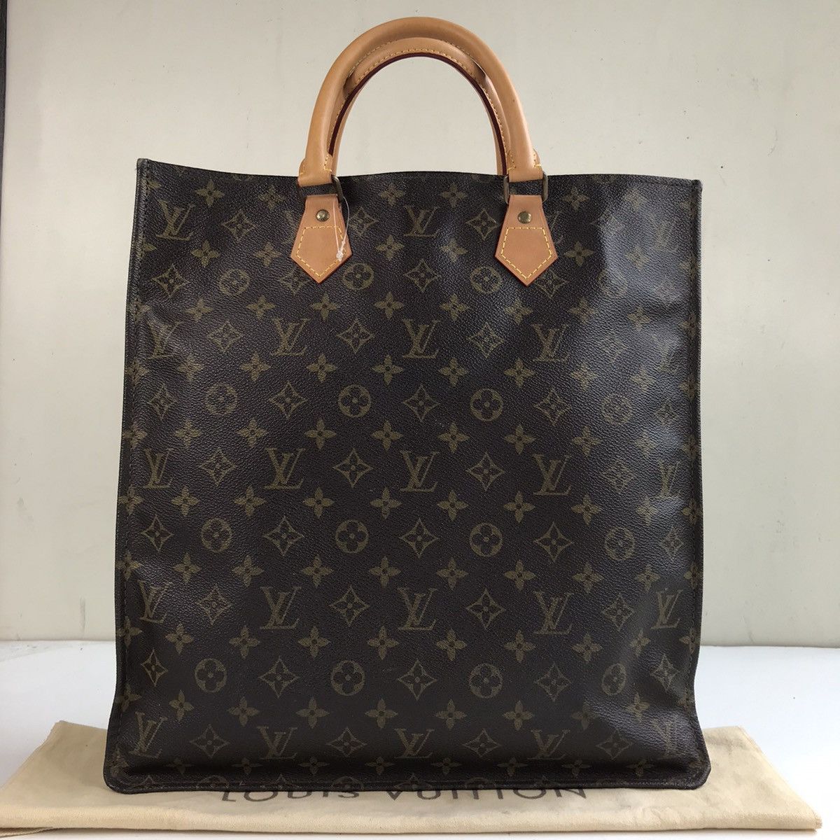 Louis Vuitton AUTHENTIC LOUIS VUITTON MONOGRAM SAC PLAT VINTAGE BAG Size ONE SIZE - 1 Thumbnail