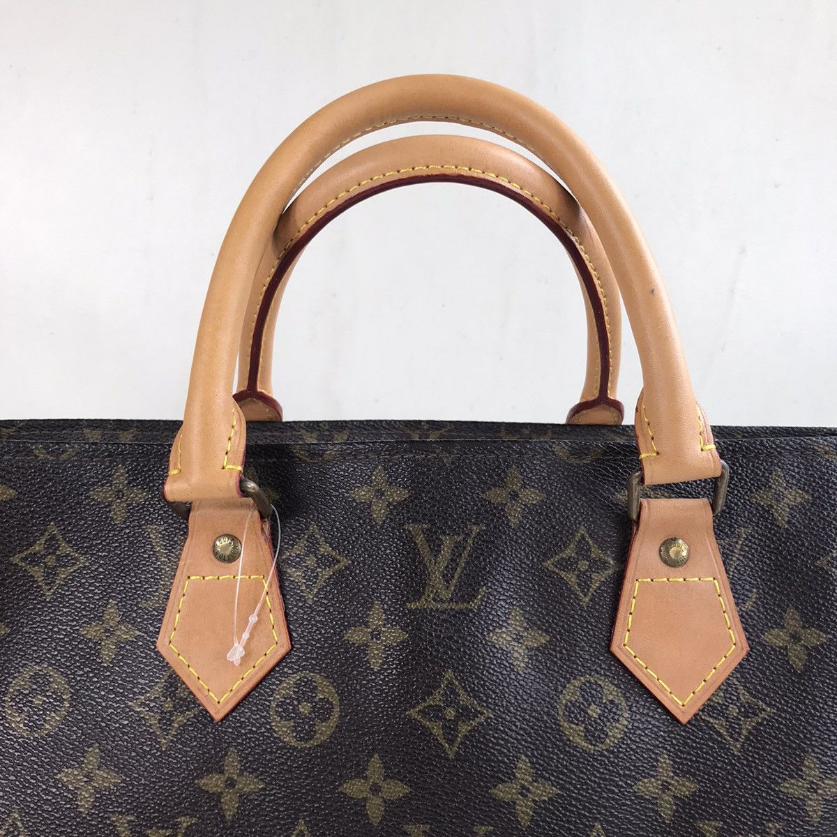 Louis Vuitton AUTHENTIC LOUIS VUITTON MONOGRAM SAC PLAT VINTAGE BAG Size ONE SIZE - 2 Thumbnail