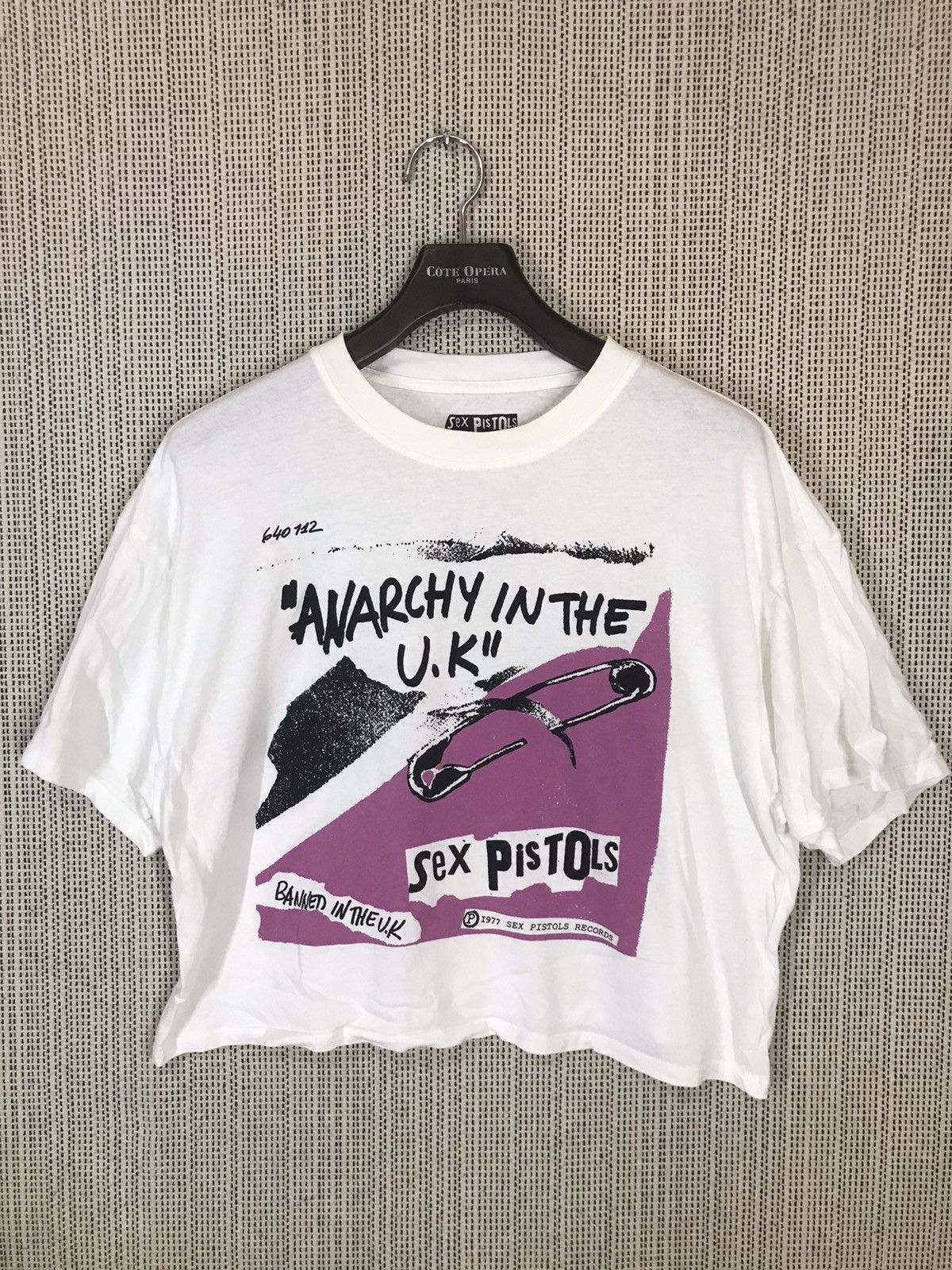 Japanese Brand ‼️SEX PISTOLS 2020 ANARCHY IN THE UK CROP TOP SIZE L‼️ Size L / US 10 / IT 46 - 1 Thumbnail