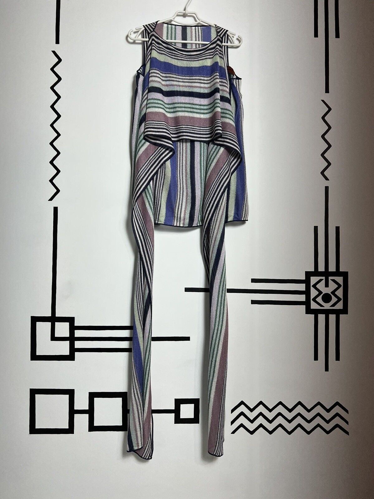 Missoni Missoni Top Multi-Color Size 42 Size S / US 4 / IT 40 - 7 Thumbnail