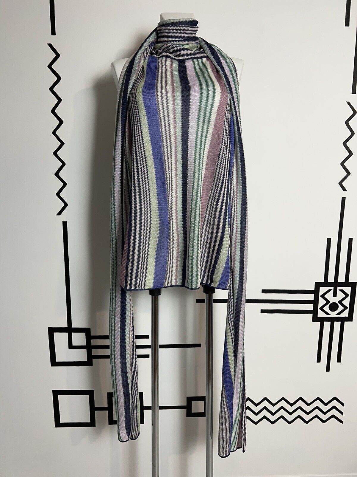 Missoni Missoni Top Multi-Color Size 42 Size S / US 4 / IT 40 - 3 Thumbnail