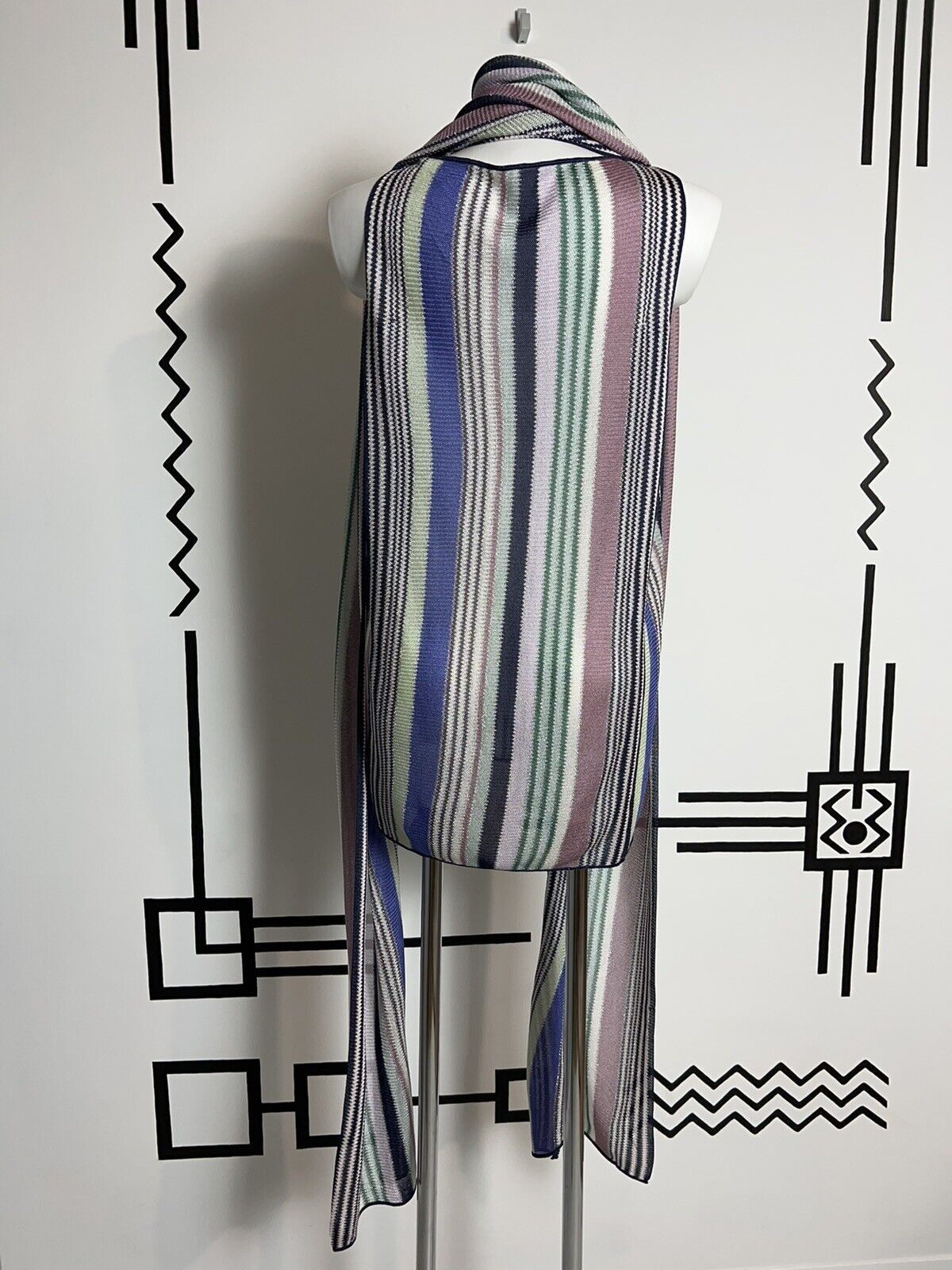 Missoni Missoni Top Multi-Color Size 42 Size S / US 4 / IT 40 - 6 Thumbnail