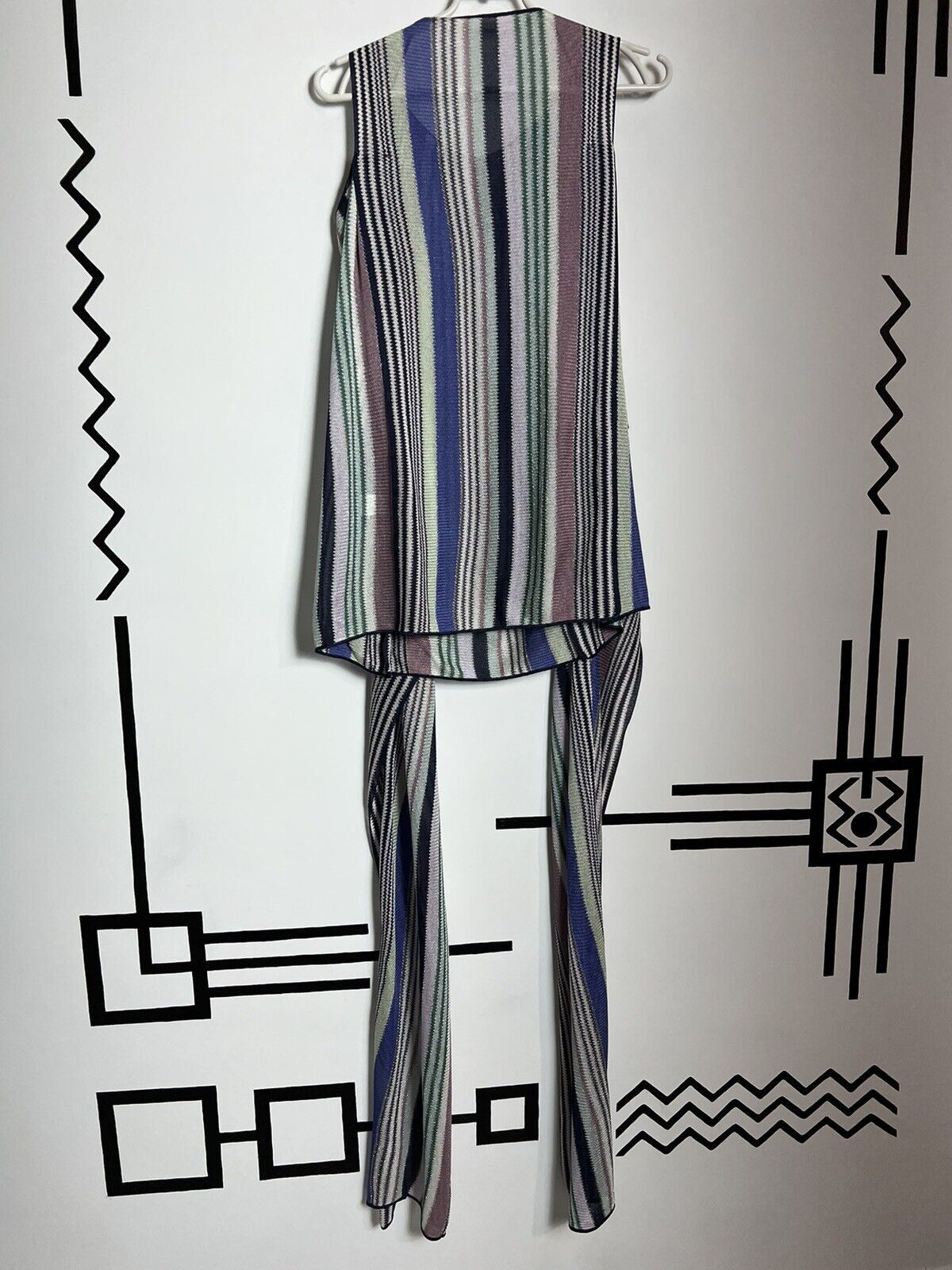 Missoni Missoni Top Multi-Color Size 42 Size S / US 4 / IT 40 - 9 Thumbnail