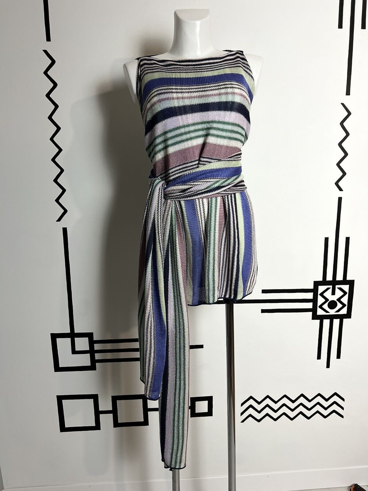 Missoni Missoni Top Multi-Color Size 42 Size S / US 4 / IT 40 - 1 Thumbnail