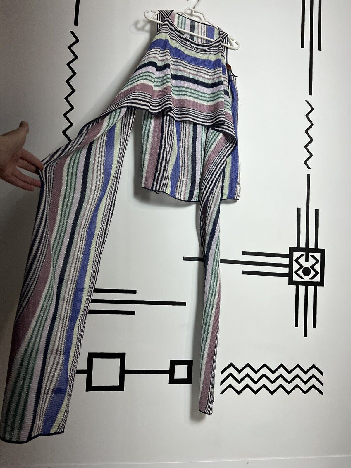 Missoni Missoni Top Multi-Color Size 42 Size S / US 4 / IT 40 - 8 Thumbnail