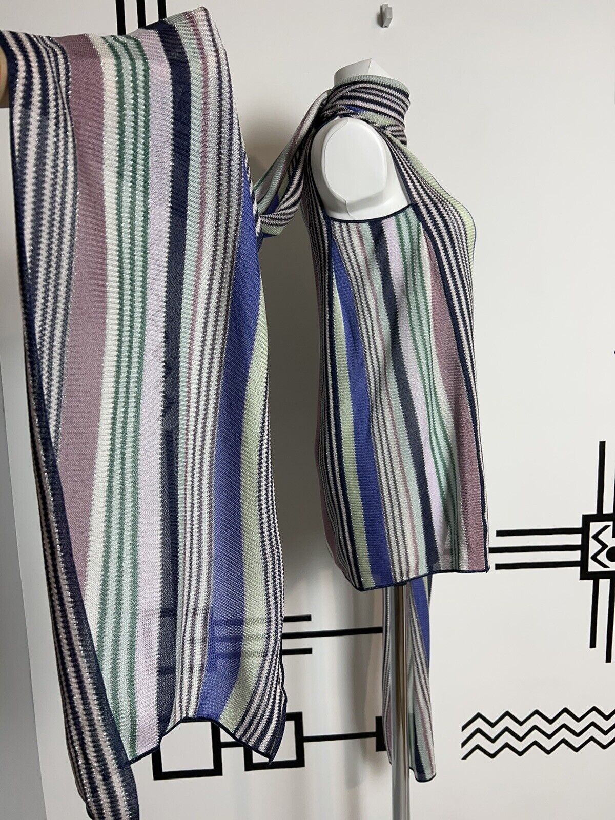 Missoni Missoni Top Multi-Color Size 42 Size S / US 4 / IT 40 - 4 Thumbnail