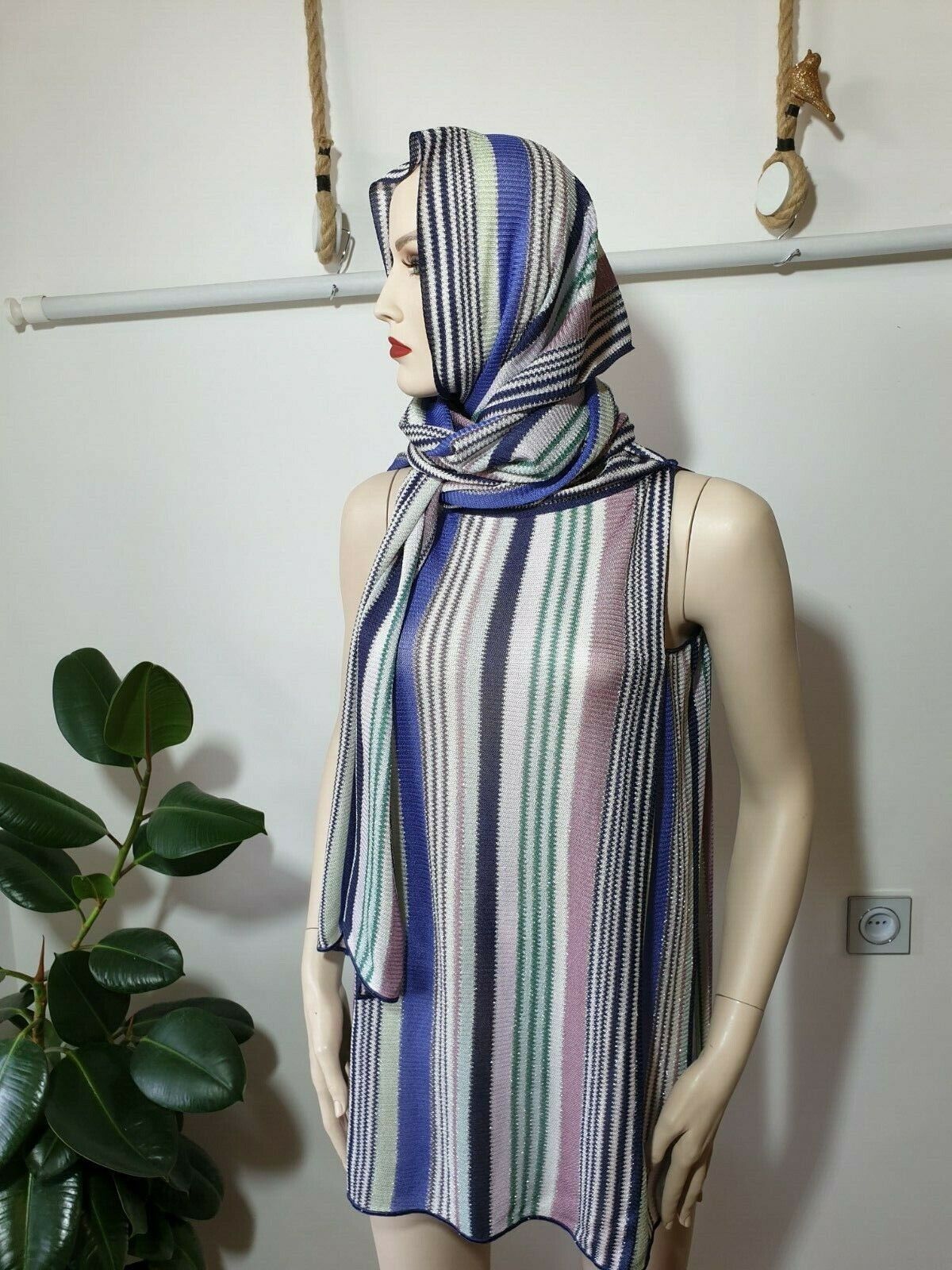 Missoni Missoni Top Multi-Color Size 42 Size S / US 4 / IT 40 - 5 Thumbnail