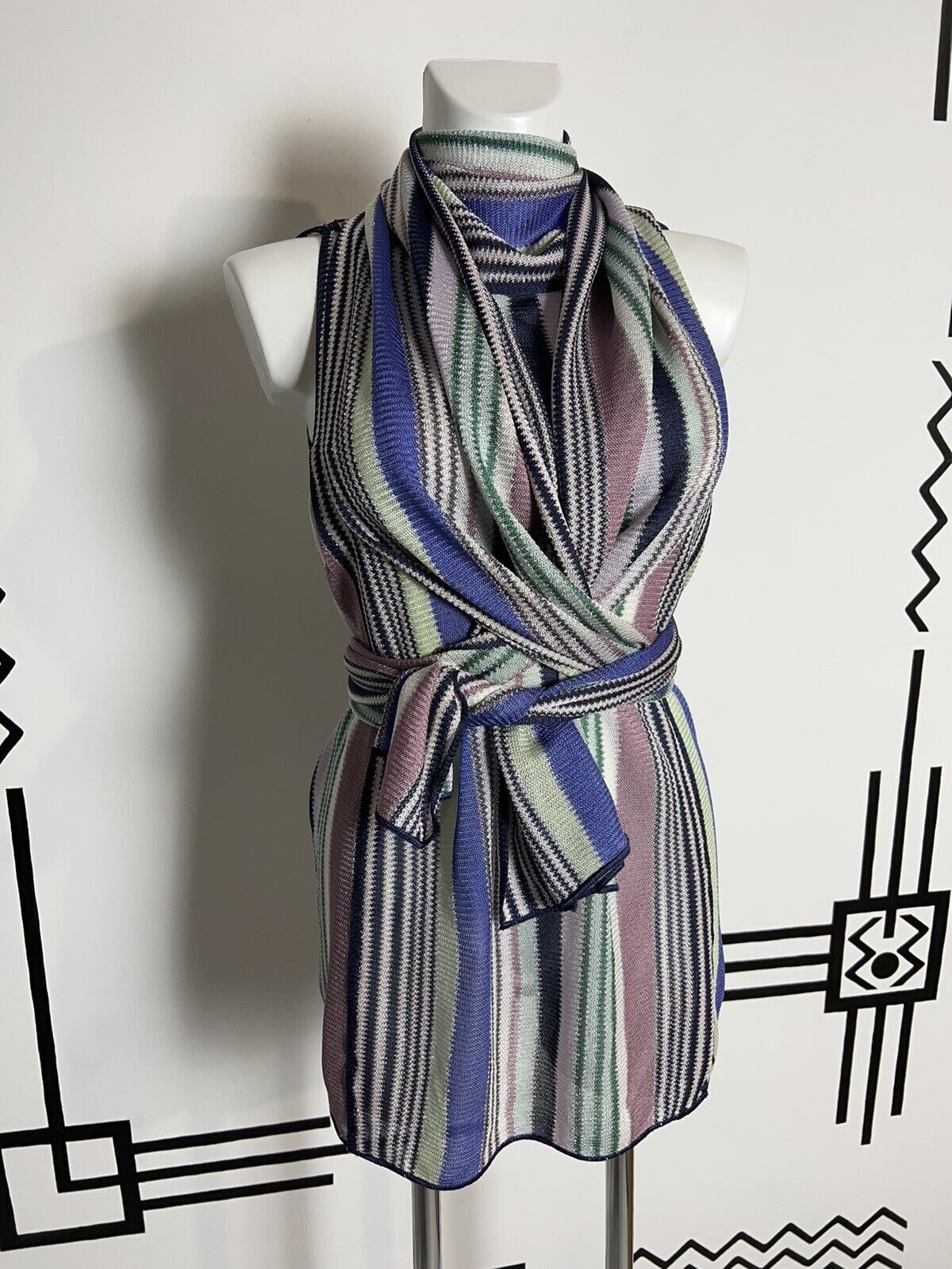 Missoni Missoni Top Multi-Color Size 42 Size S / US 4 / IT 40 - 2 Thumbnail