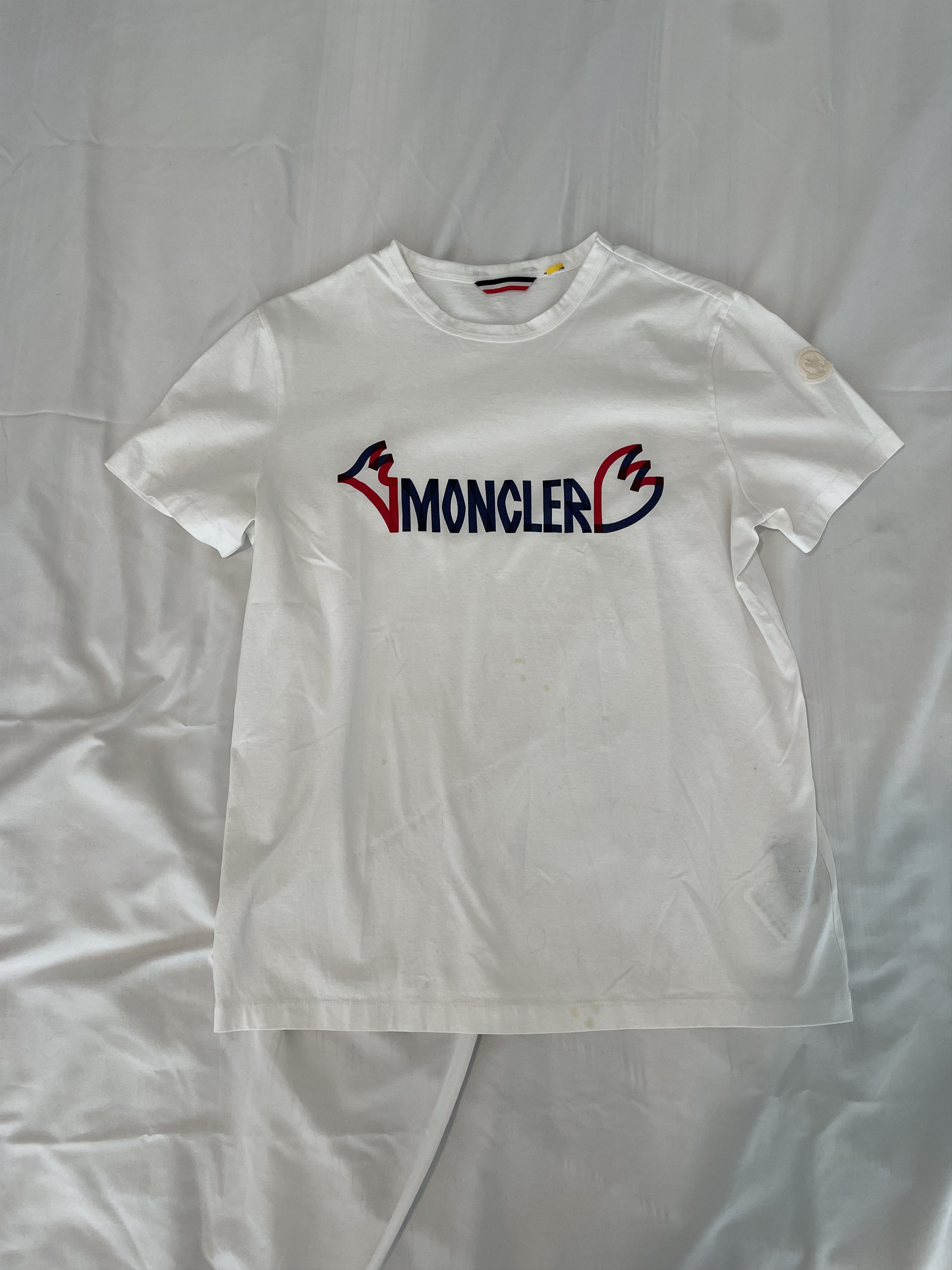 MONCLER MAMI WATA Tシャツ Ｌ　モンクレール GENIUS MONCLER GENIUS Moncler 1952 x MAMI WATA Zebra T-shirt Mens