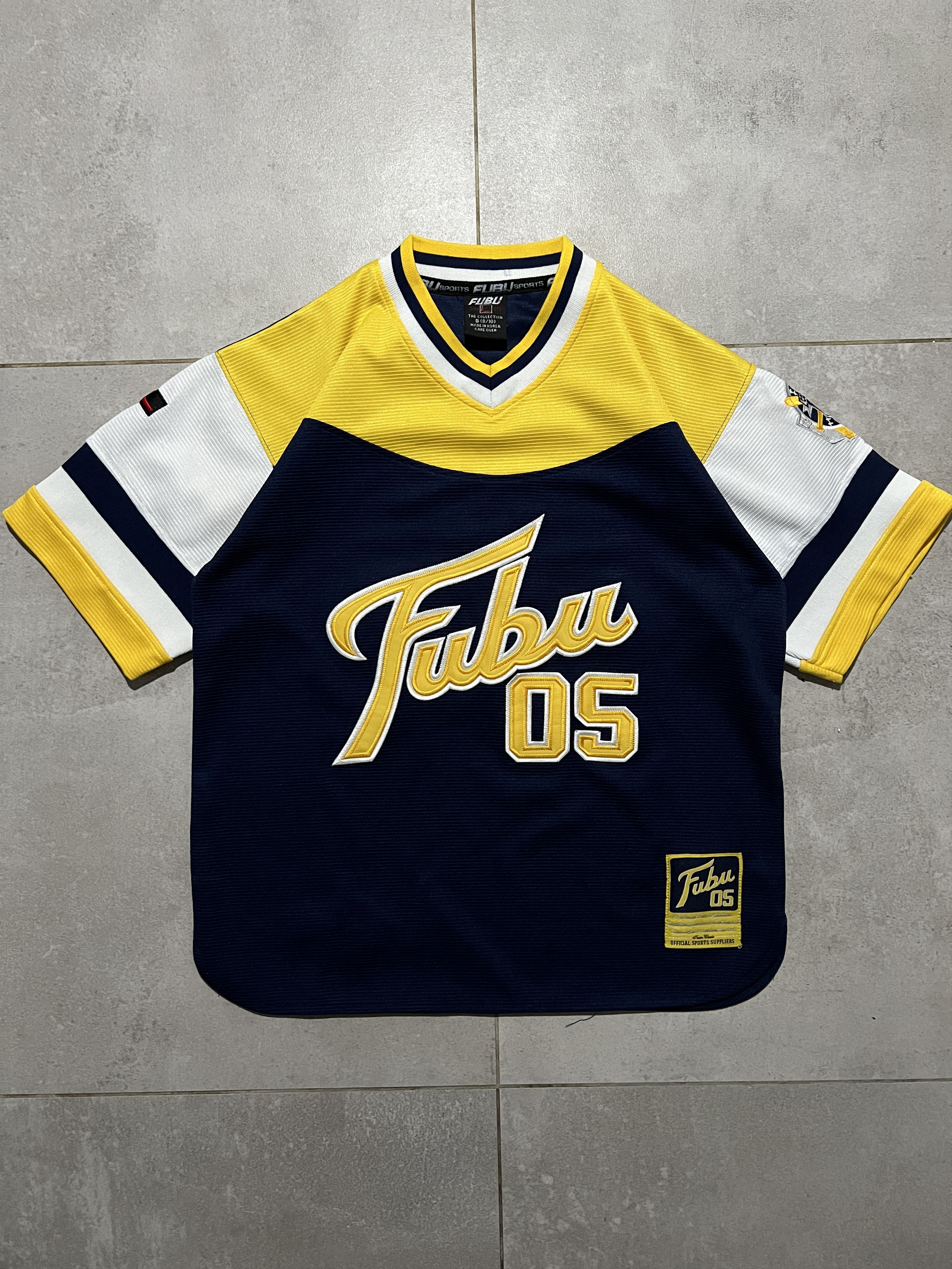 Fubu × Streetwear Fubu Skate Streetwear Jersey | Grailed