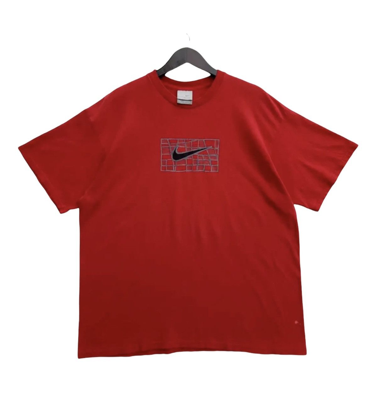 Nike VINTAGE NIKE Swoosh USA sportwear athlete tee shirt Size US XL / EU 56 / 4 - 1 Thumbnail