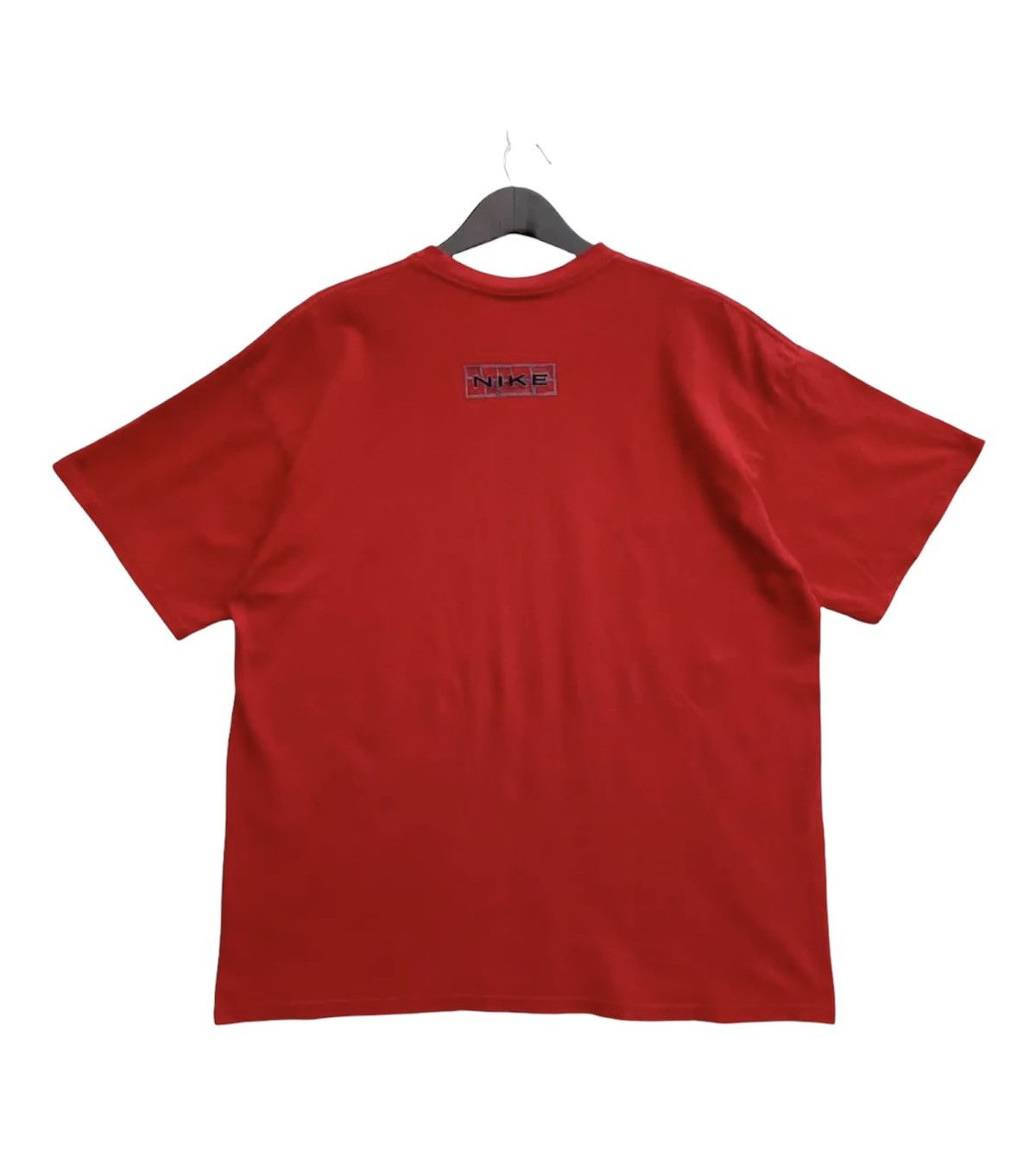 Nike VINTAGE NIKE Swoosh USA sportwear athlete tee shirt Size US XL / EU 56 / 4 - 2 Thumbnail