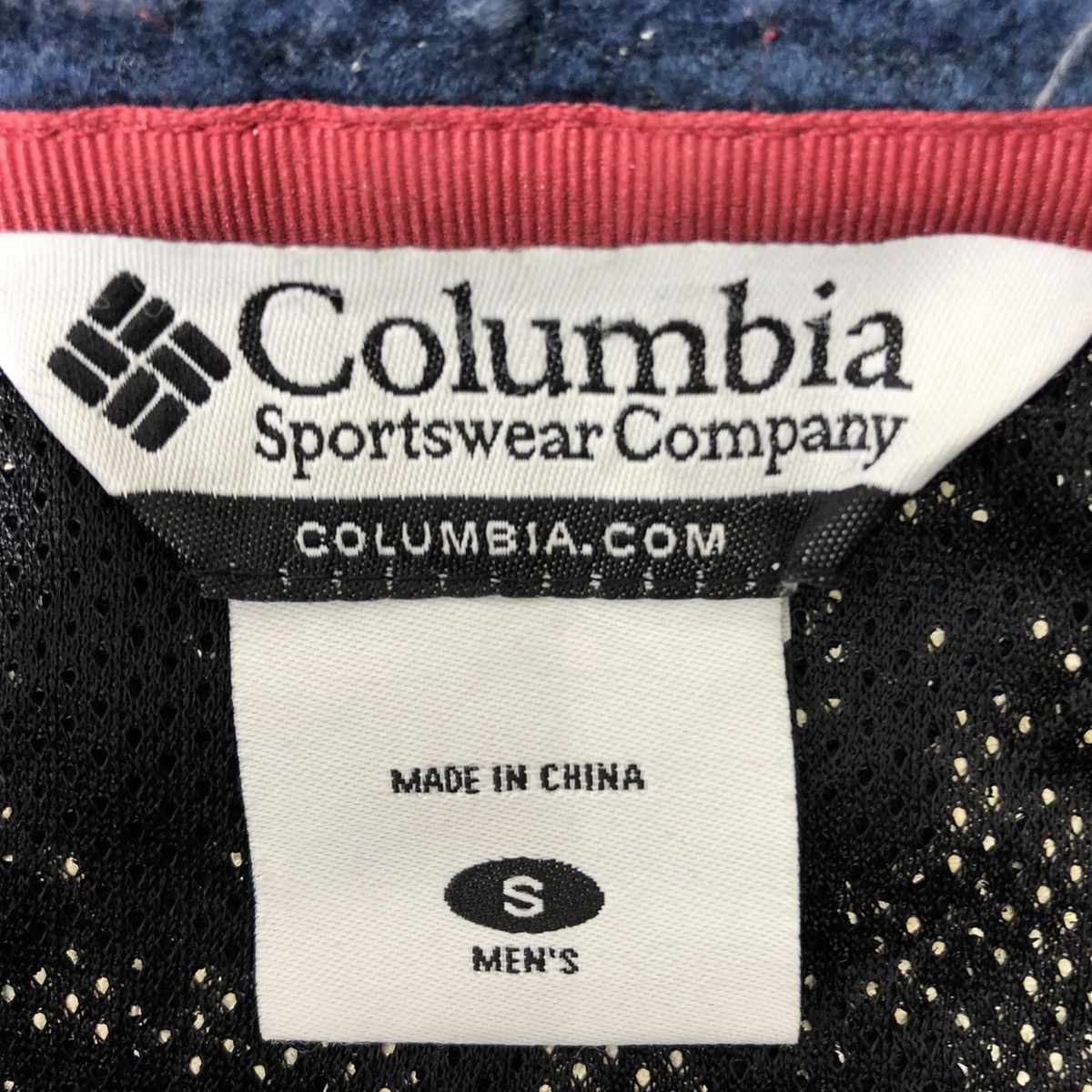 Vintage COLUMBIA SPORTSWEAR COMPANY Retro X Fleece Jumper