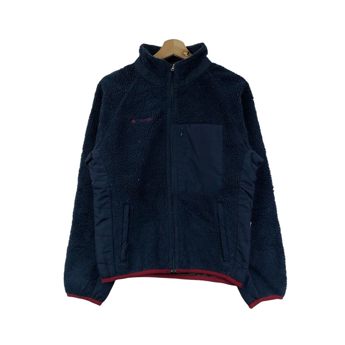 Vintage COLUMBIA SPORTSWEAR COMPANY Retro X Fleece Jumper
