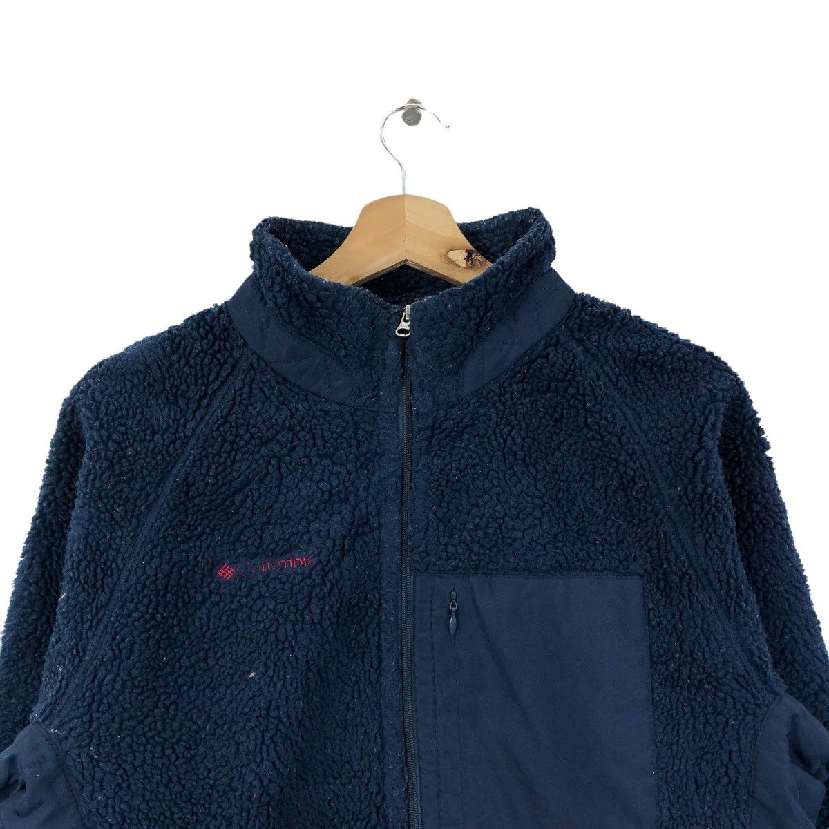 Vintage COLUMBIA SPORTSWEAR COMPANY Retro X Fleece Jumper