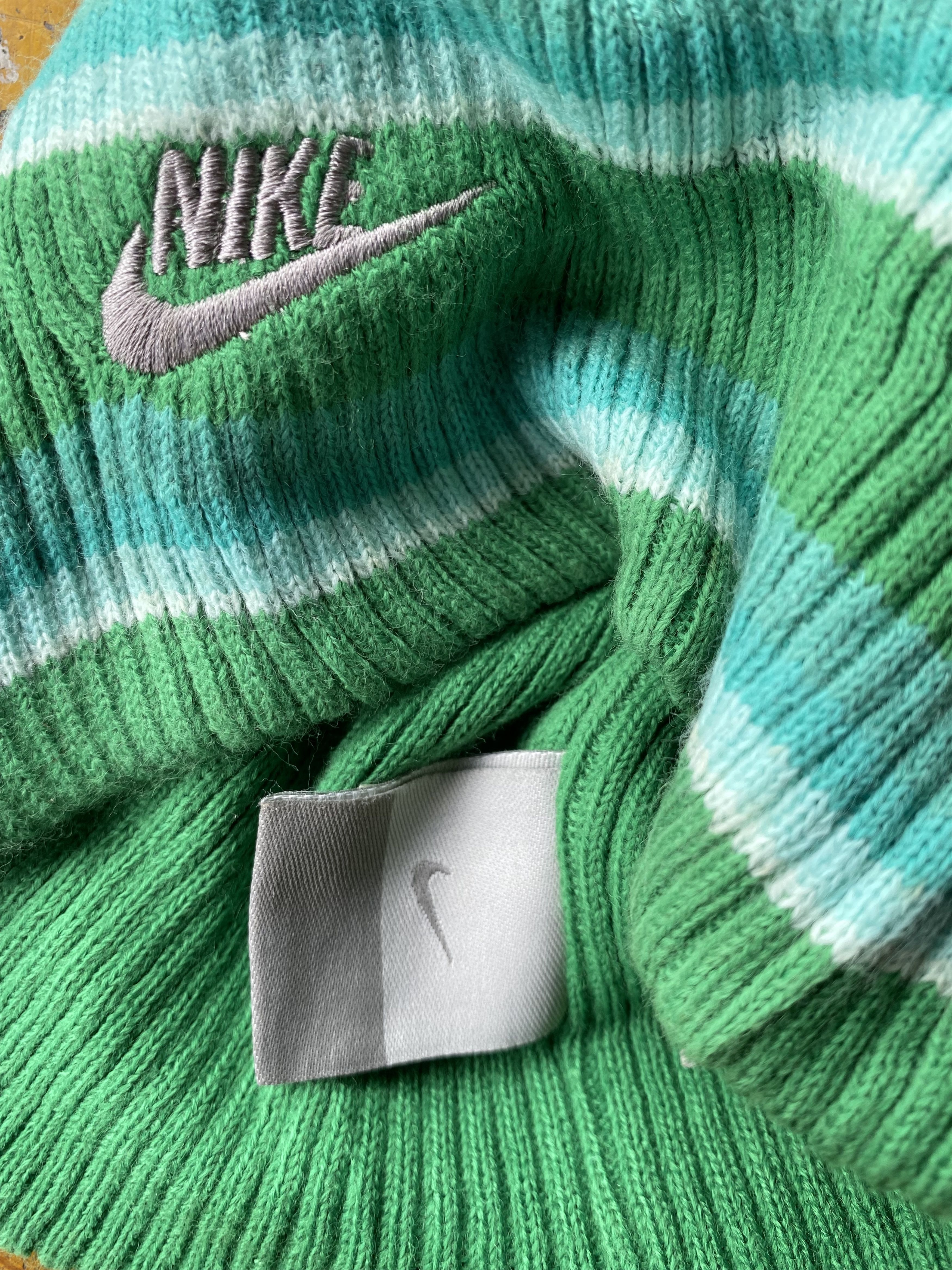 Nike NIKE beanie sportswear hat Size ONE SIZE - 4 Thumbnail
