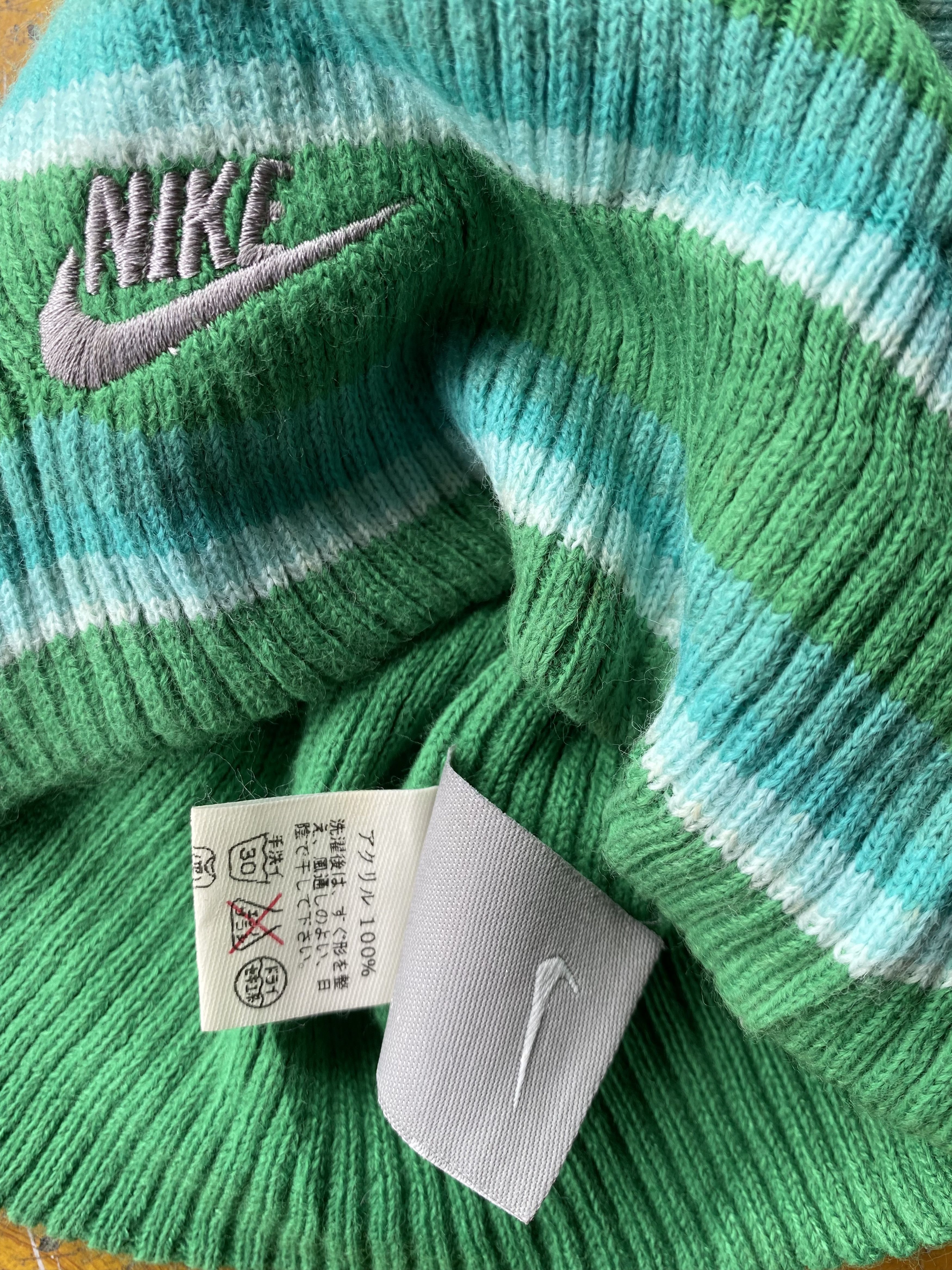 Nike NIKE beanie sportswear hat Size ONE SIZE - 5 Thumbnail
