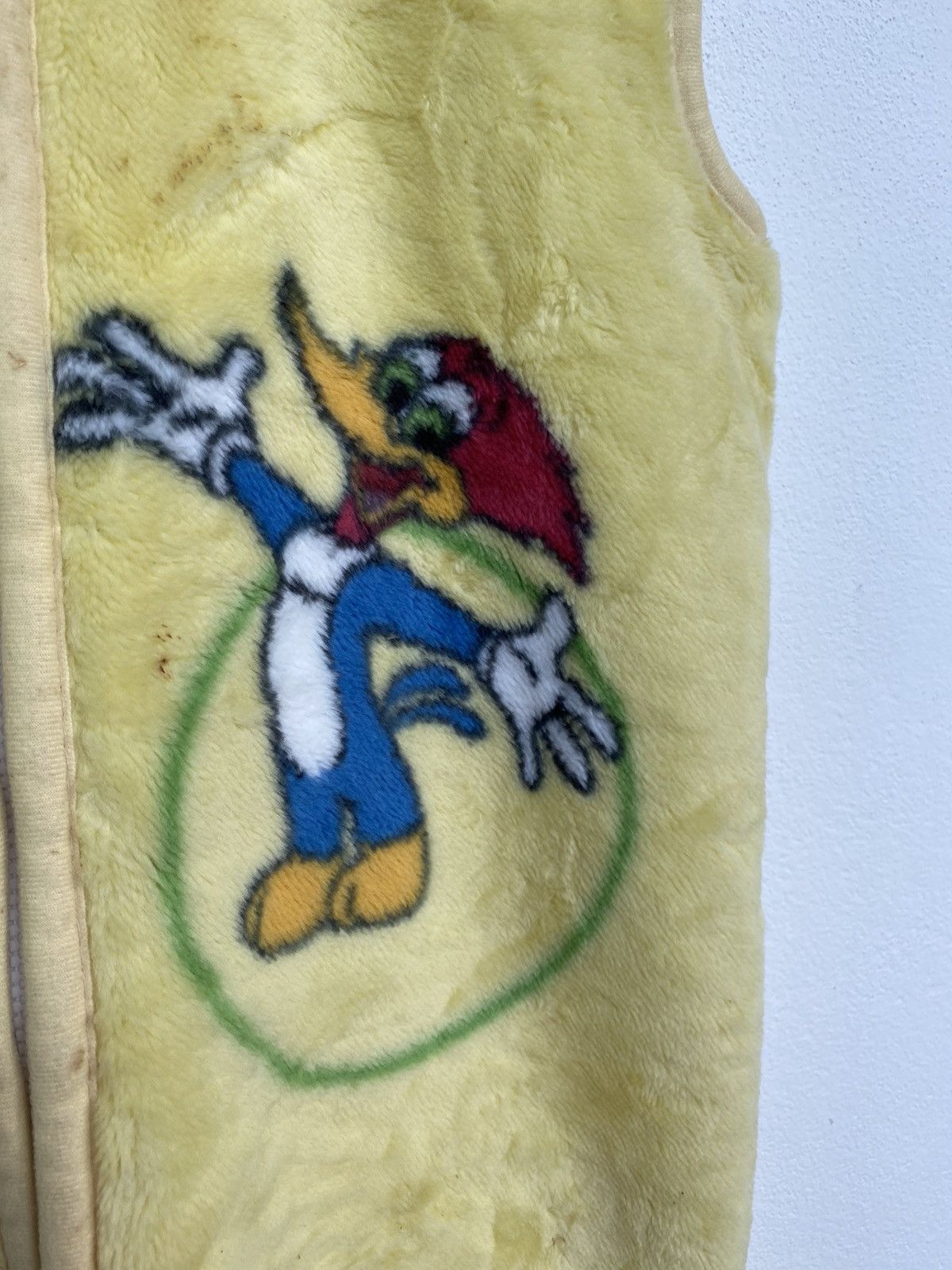 Anime × Cartoon Network WOODY WOODPECKER VEST Size US L / EU 52-54 / 3 - 3 Thumbnail