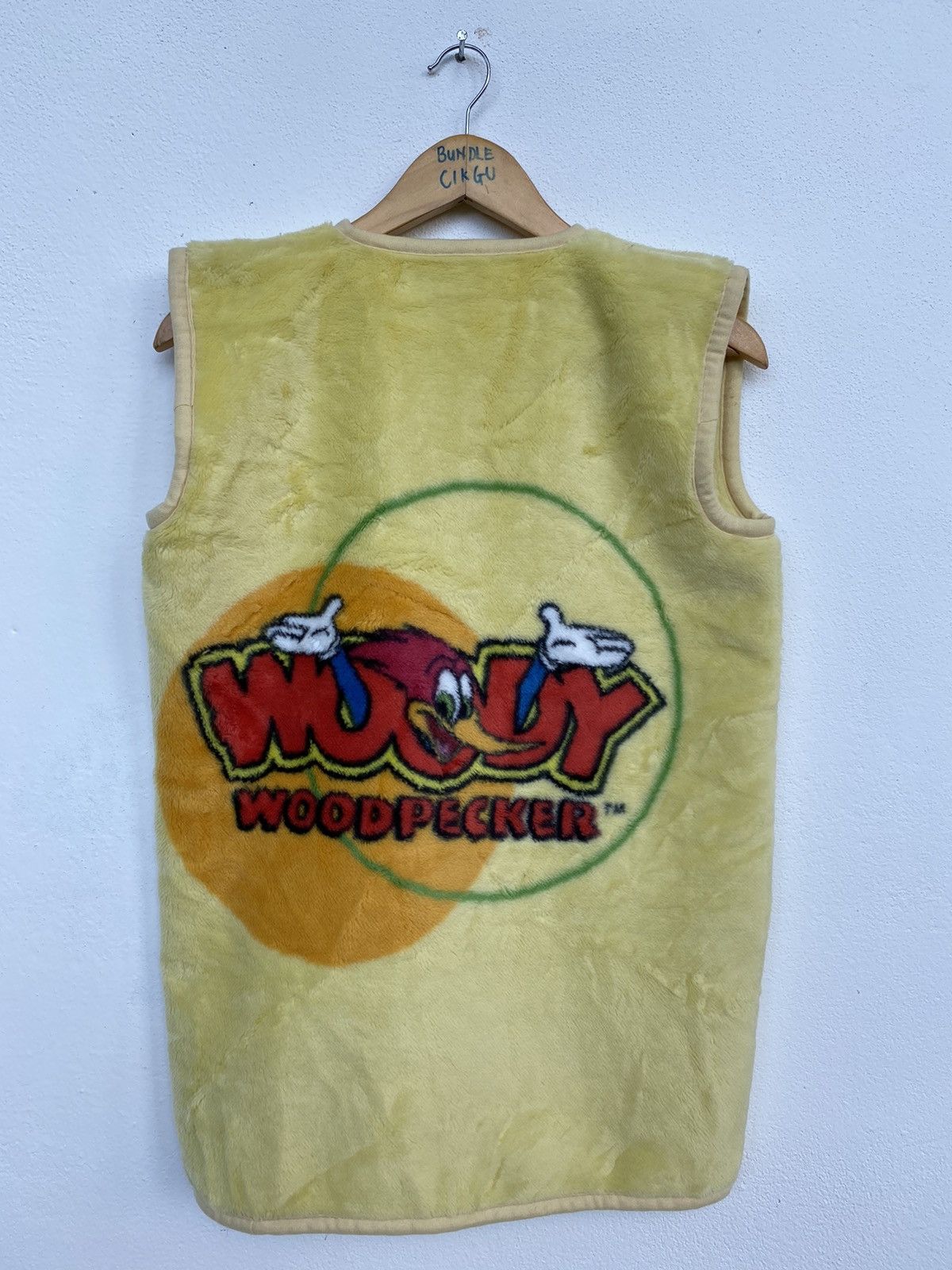 Anime × Cartoon Network WOODY WOODPECKER VEST Size US L / EU 52-54 / 3 - 2 Thumbnail