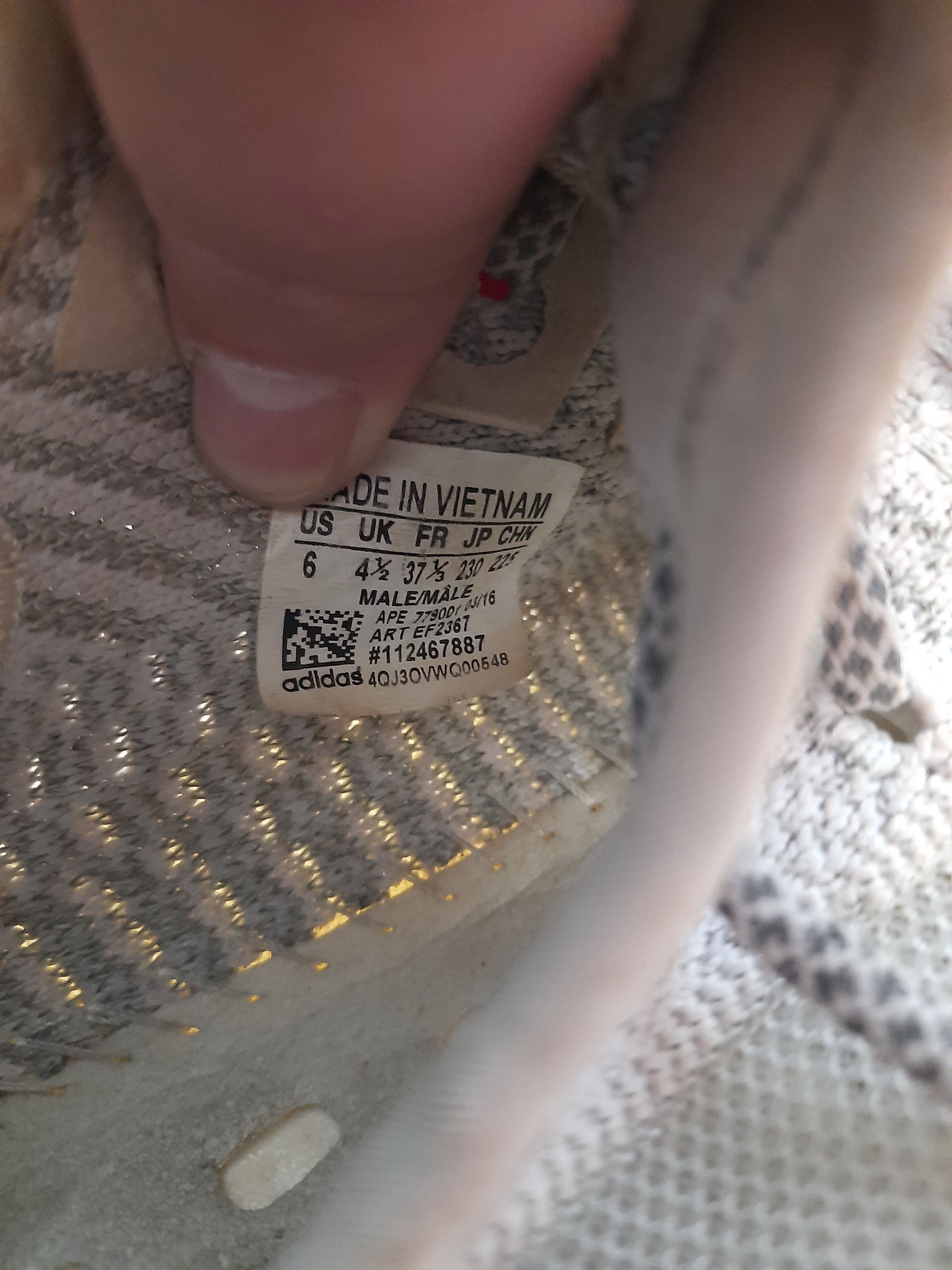 Adidas Adidas Yeezy Boost 350 V2 Static Reflective Size US 7 / IT 37 - 13 Thumbnail
