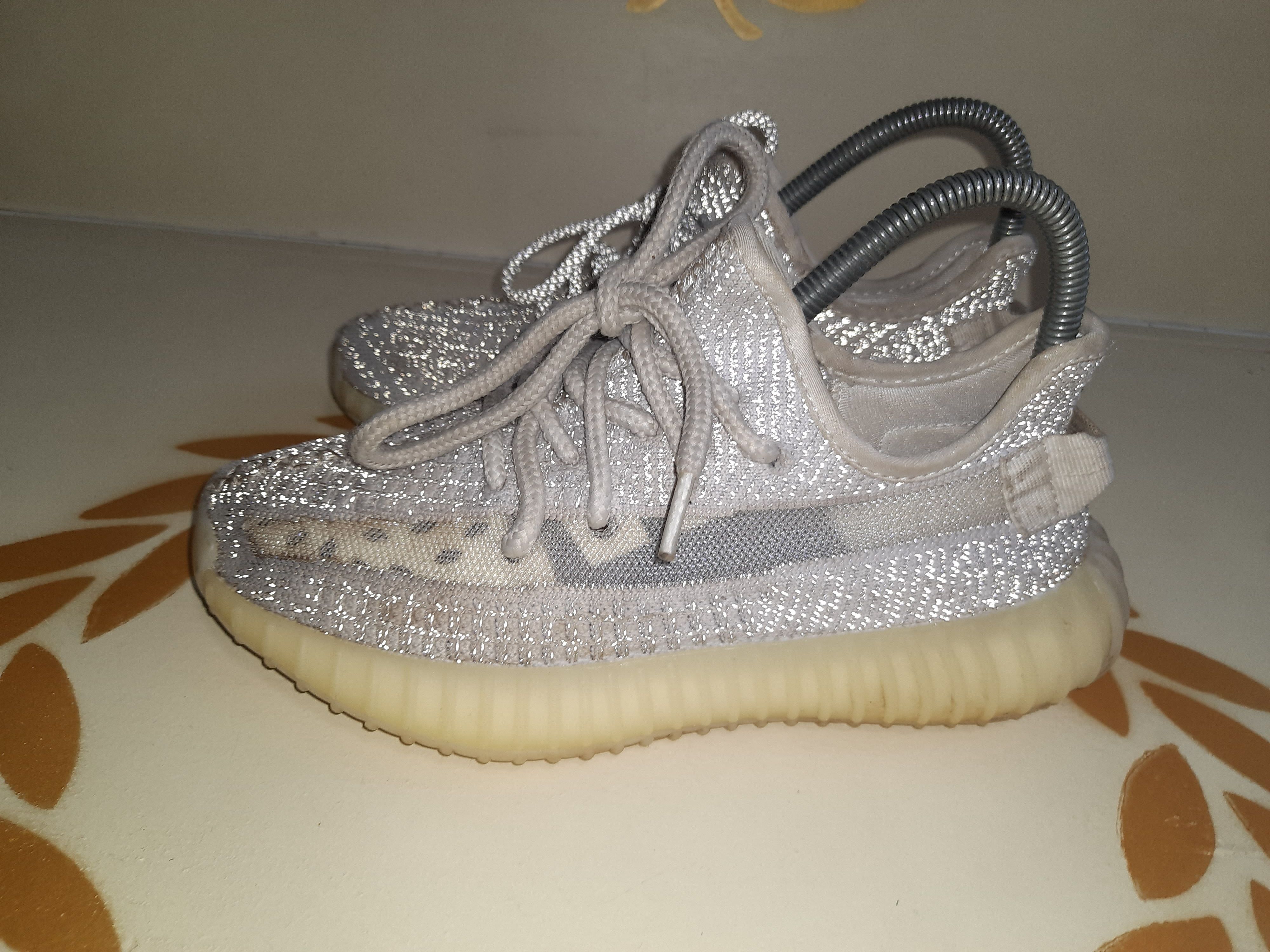 Adidas Adidas Yeezy Boost 350 V2 Static Reflective Size US 7 / IT 37 - 3 Thumbnail