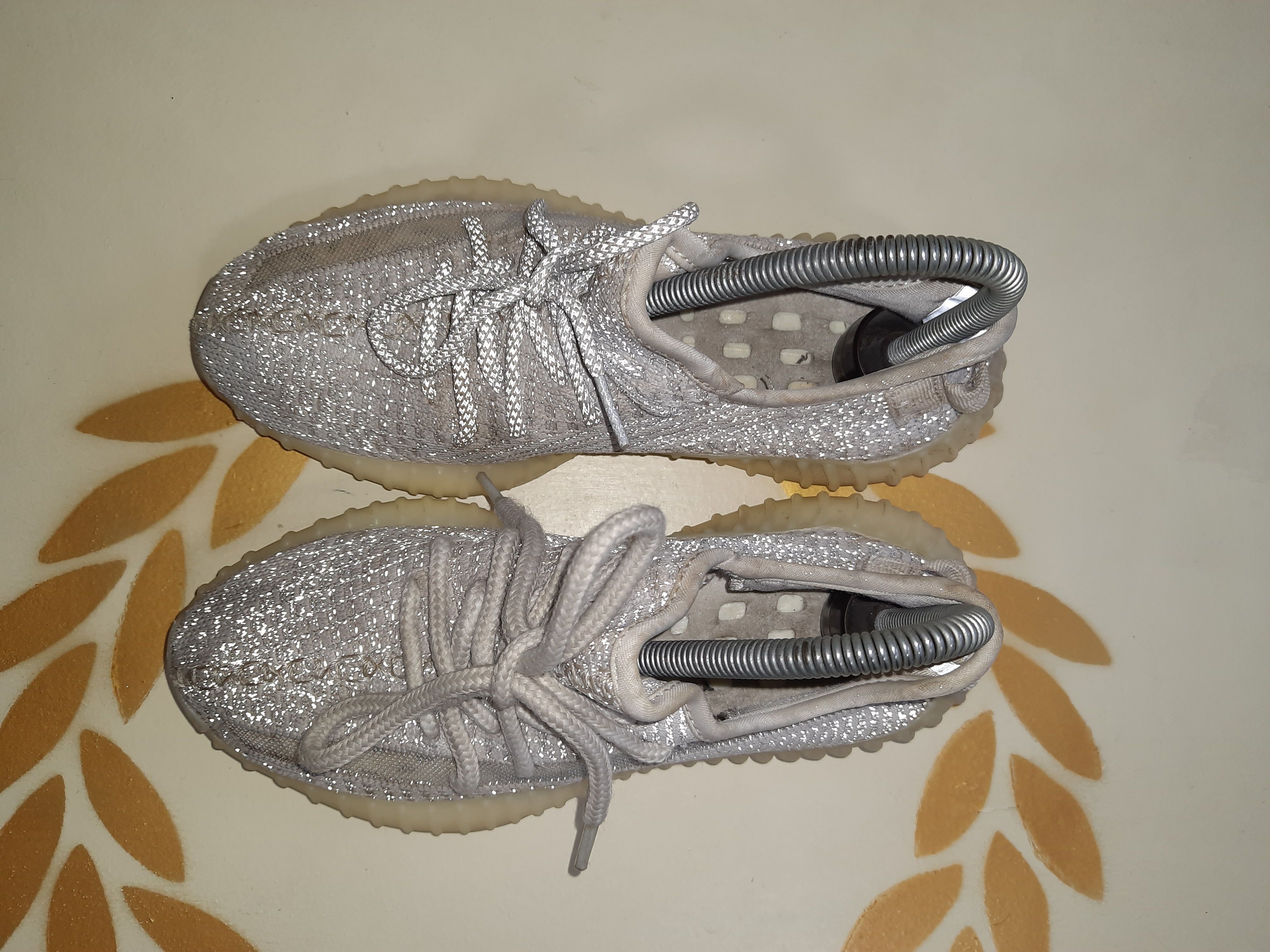 Adidas Adidas Yeezy Boost 350 V2 Static Reflective Size US 7 / IT 37 - 4 Thumbnail