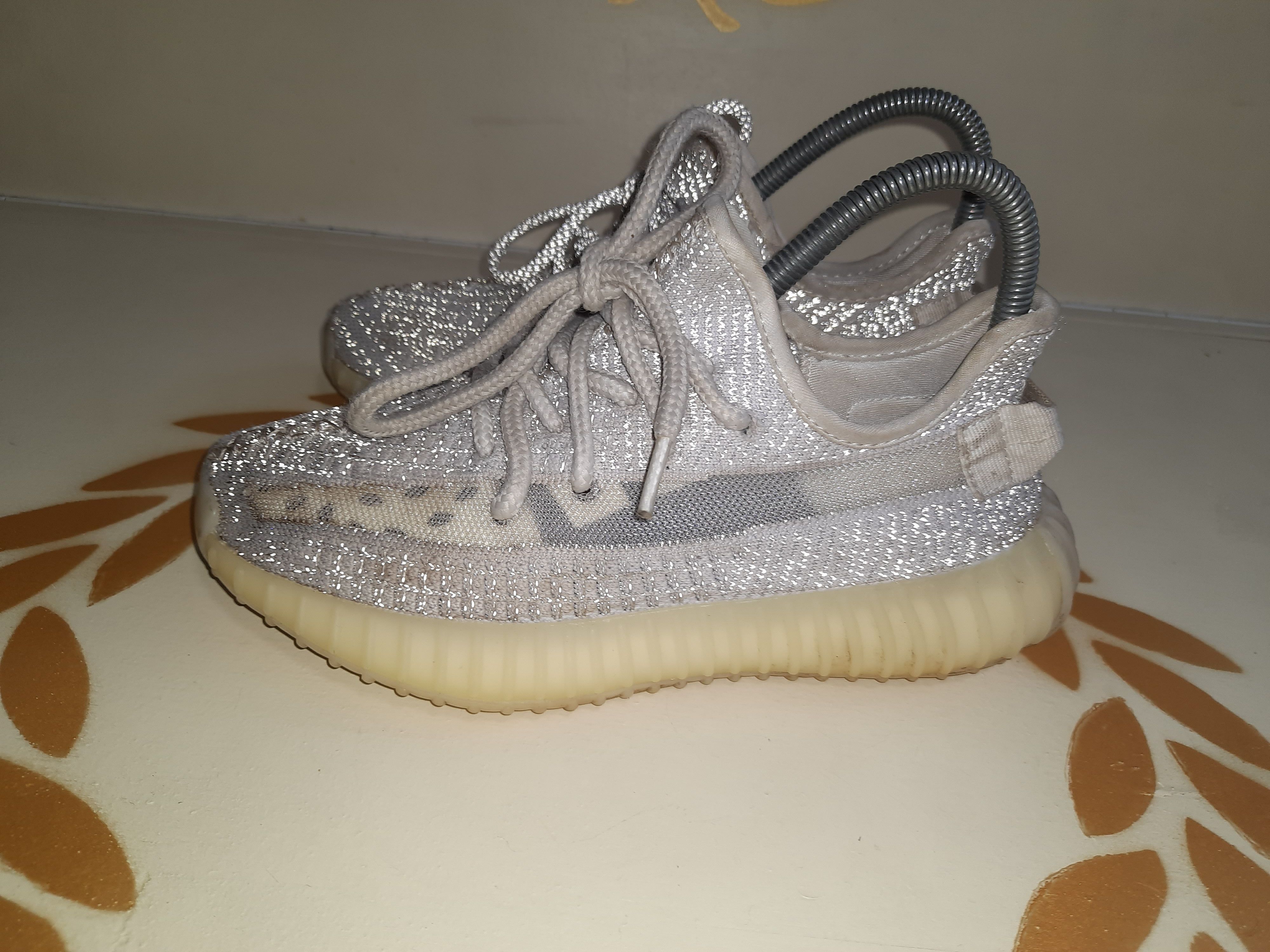 Adidas Adidas Yeezy Boost 350 V2 Static Reflective Size US 7 / IT 37 - 2 Thumbnail