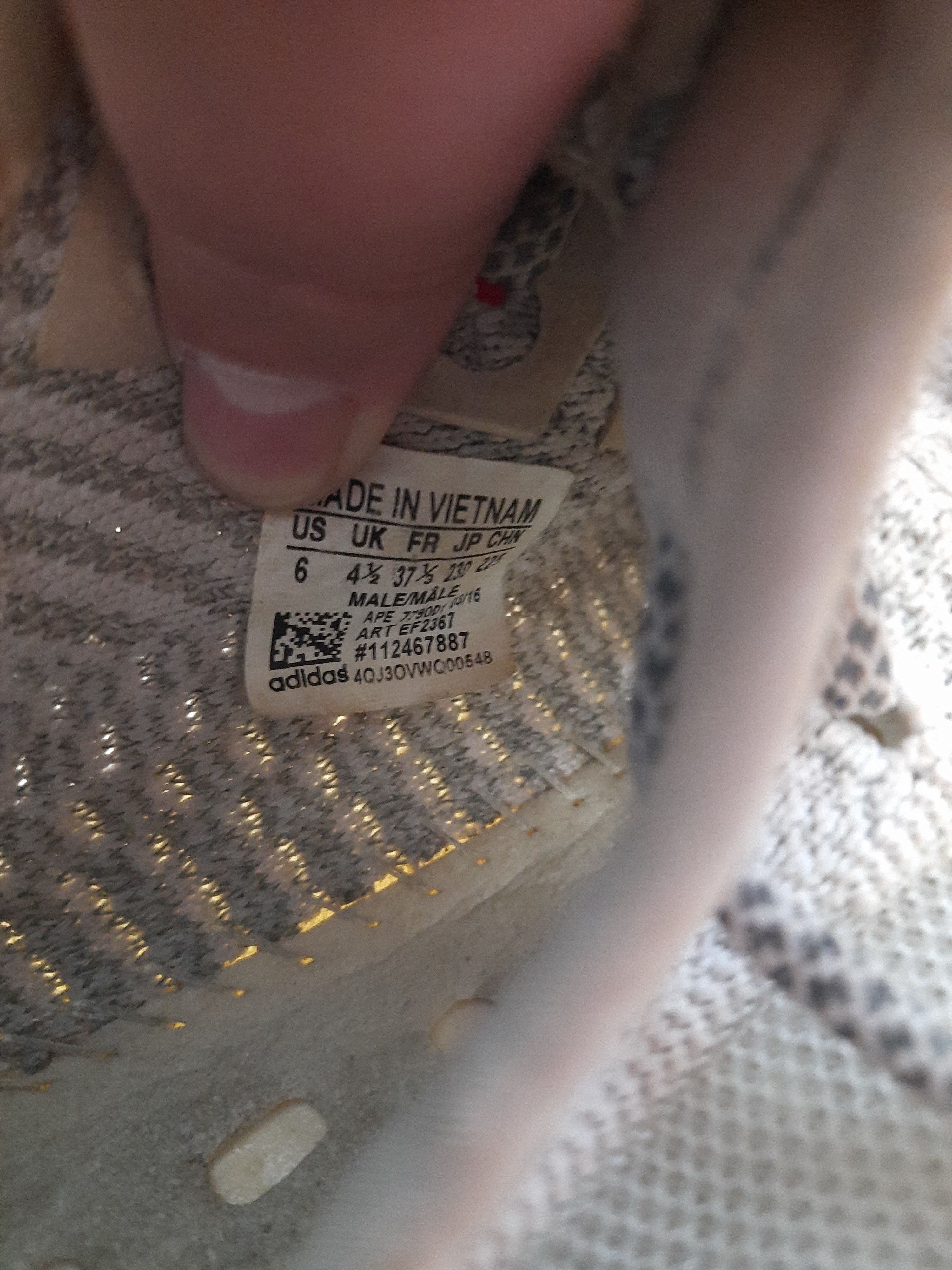 Adidas Adidas Yeezy Boost 350 V2 Static Reflective Size US 7 / IT 37 - 14 Thumbnail