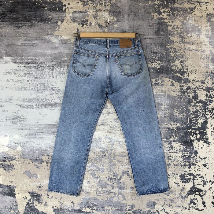 Vintage Vintage Levis 501 Jeans Paint Splatter Denim Made in USA | Grailed