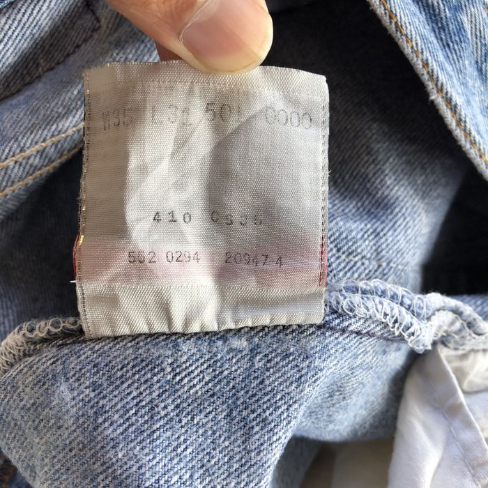 Vintage Vintage Levis 501 Jeans Paint Splatter Denim Made in USA | Grailed