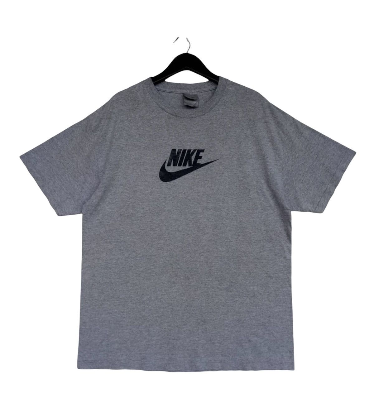 Nike VINTAGE NIKE Swoosh logo tee shirt Size US L / EU 52-54 / 3 - 1 Thumbnail