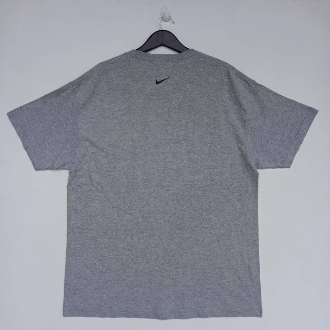 Nike VINTAGE NIKE Swoosh logo tee shirt Size US L / EU 52-54 / 3 - 2 Thumbnail