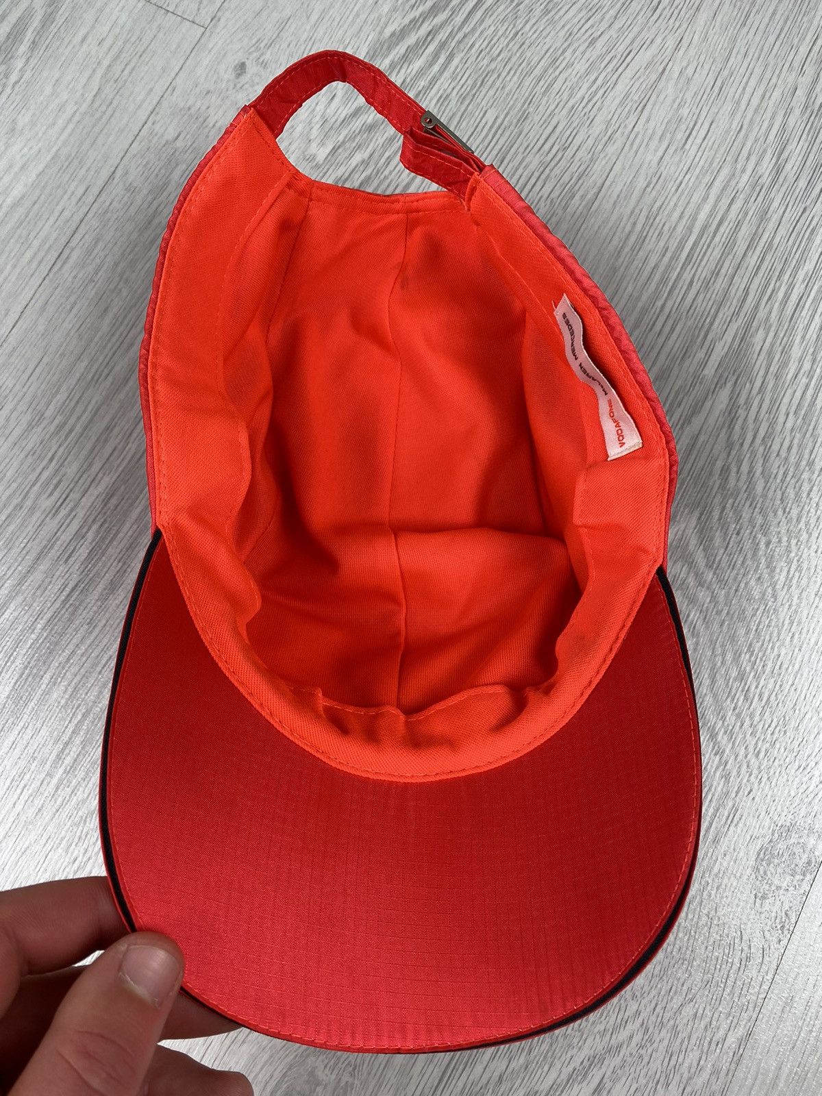 Mercedes-Benz McLaren Mercedes Benz Vodafone Cap Hat BMW Honda Jaguar Size ONE SIZE - 5 Thumbnail