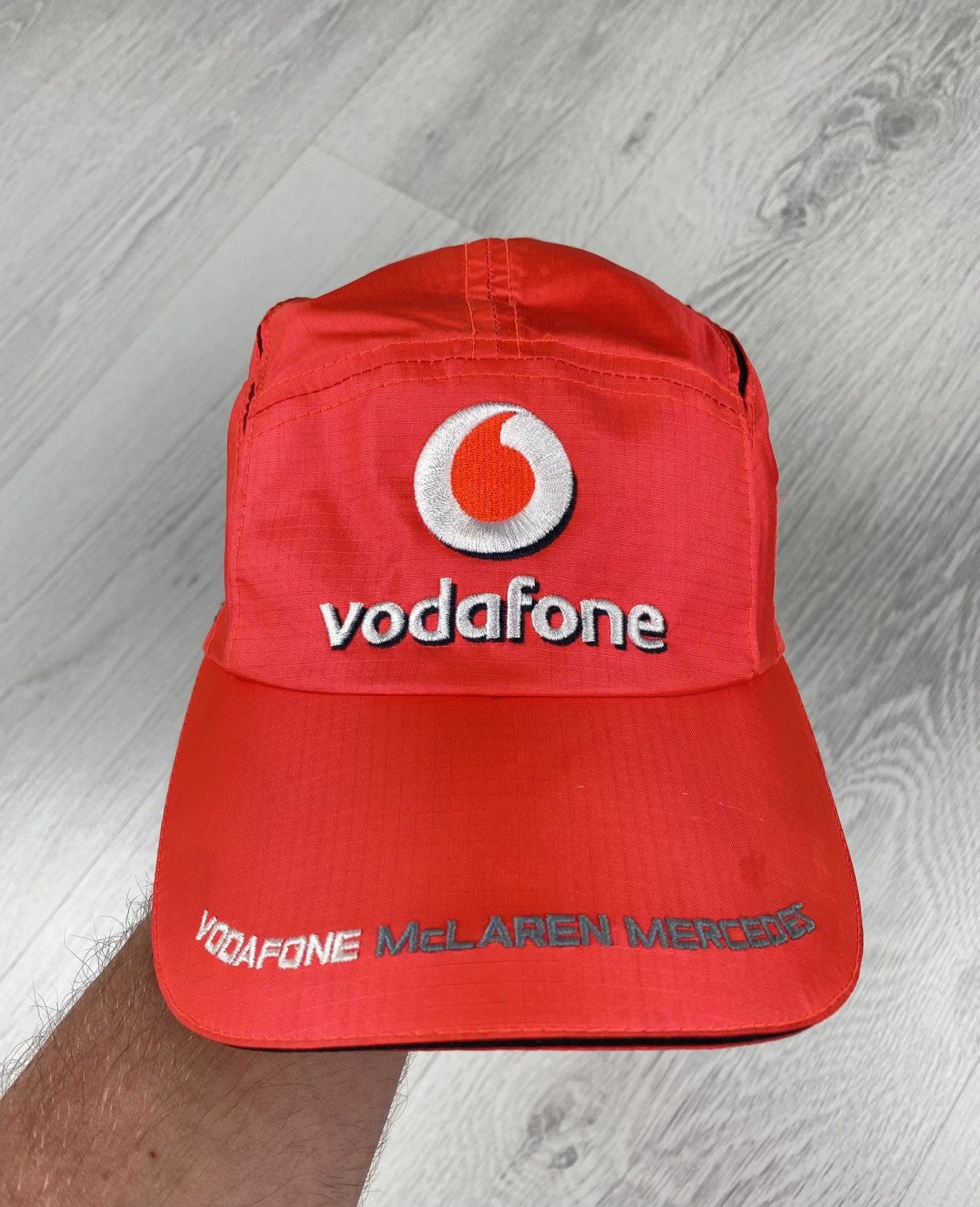Mercedes-Benz McLaren Mercedes Benz Vodafone Cap Hat BMW Honda Jaguar Size ONE SIZE - 1 Thumbnail