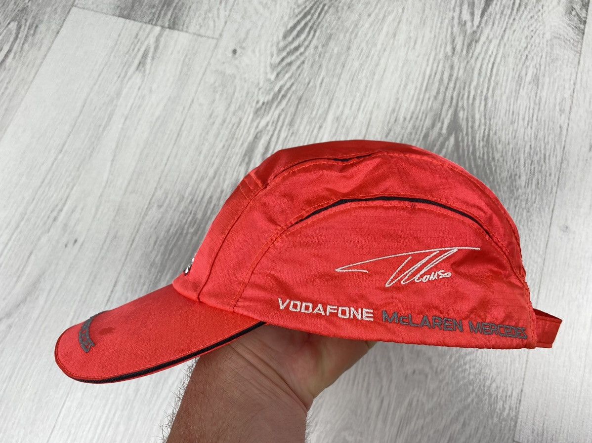 Mercedes-Benz McLaren Mercedes Benz Vodafone Cap Hat BMW Honda Jaguar Size ONE SIZE - 2 Thumbnail