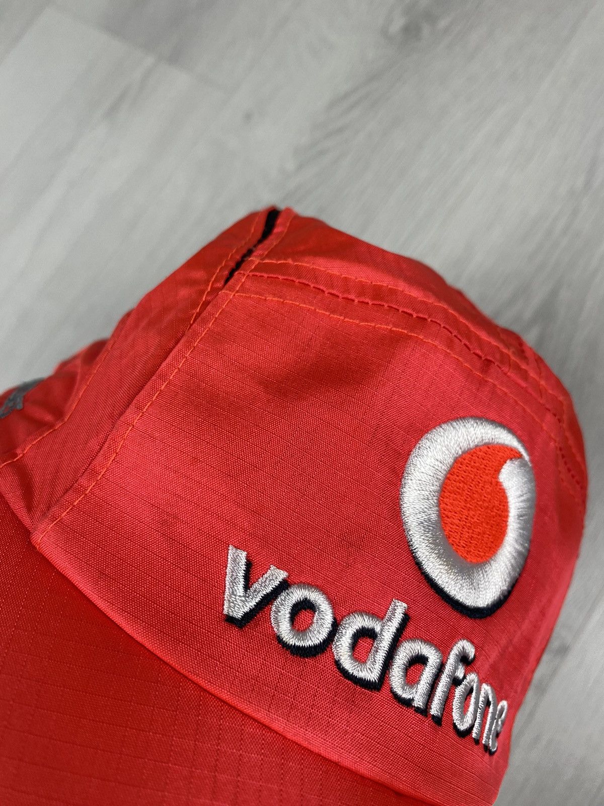 Mercedes-Benz McLaren Mercedes Benz Vodafone Cap Hat BMW Honda Jaguar Size ONE SIZE - 9 Thumbnail