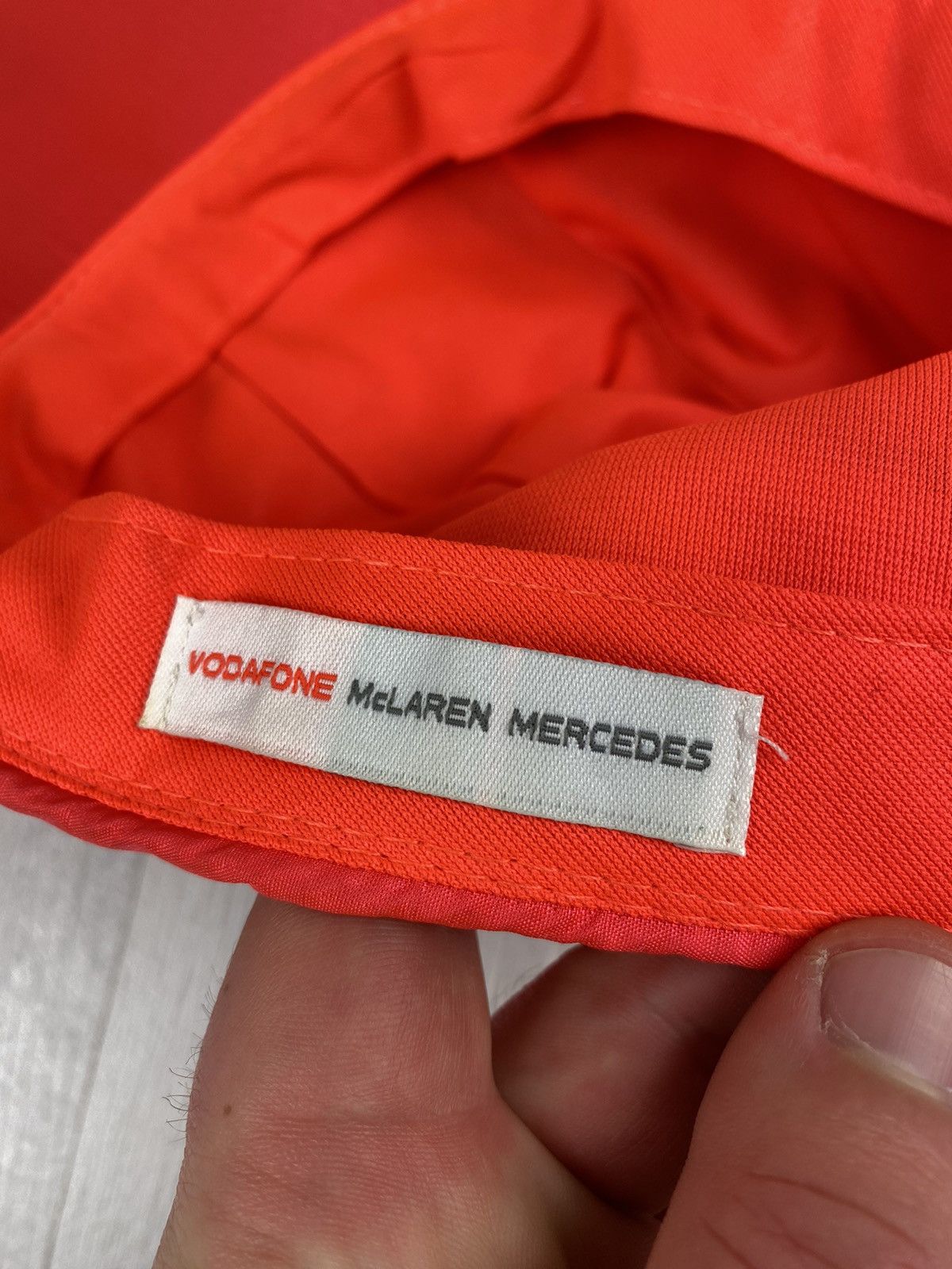 Mercedes-Benz McLaren Mercedes Benz Vodafone Cap Hat BMW Honda Jaguar Size ONE SIZE - 11 Thumbnail