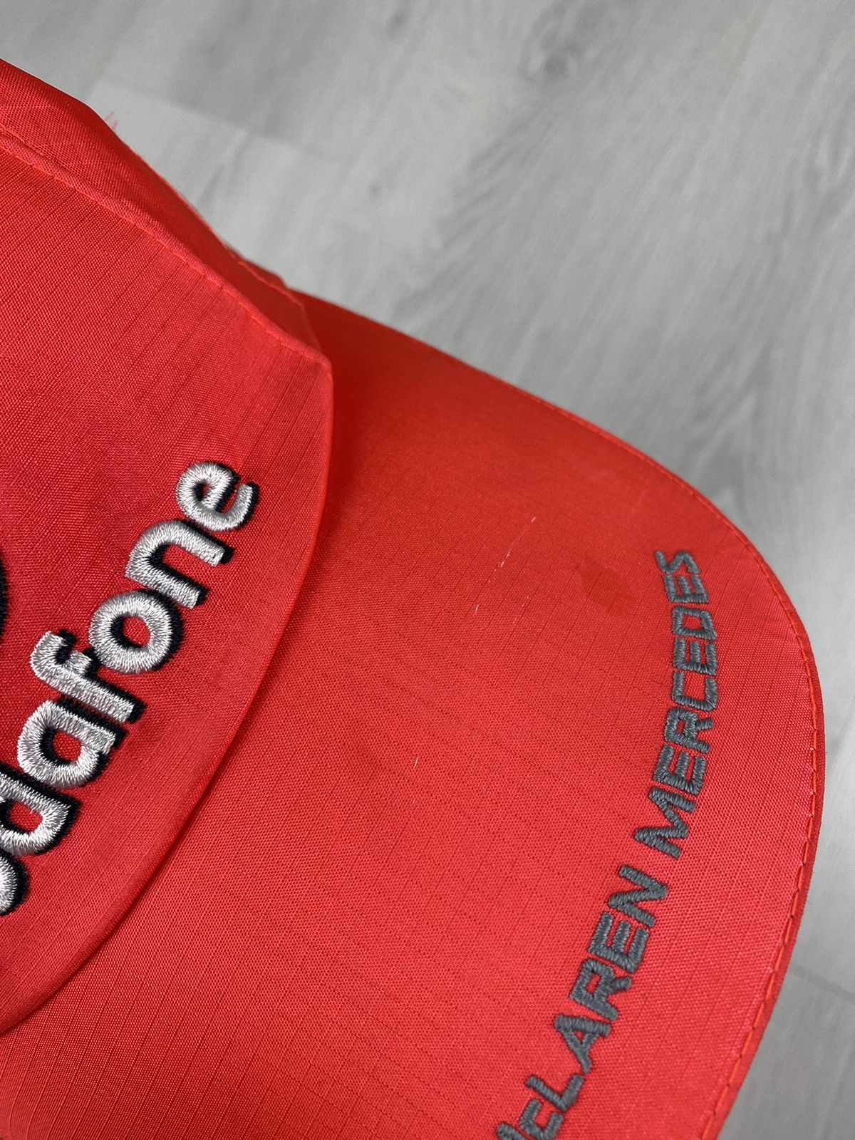 Mercedes-Benz McLaren Mercedes Benz Vodafone Cap Hat BMW Honda Jaguar Size ONE SIZE - 6 Thumbnail