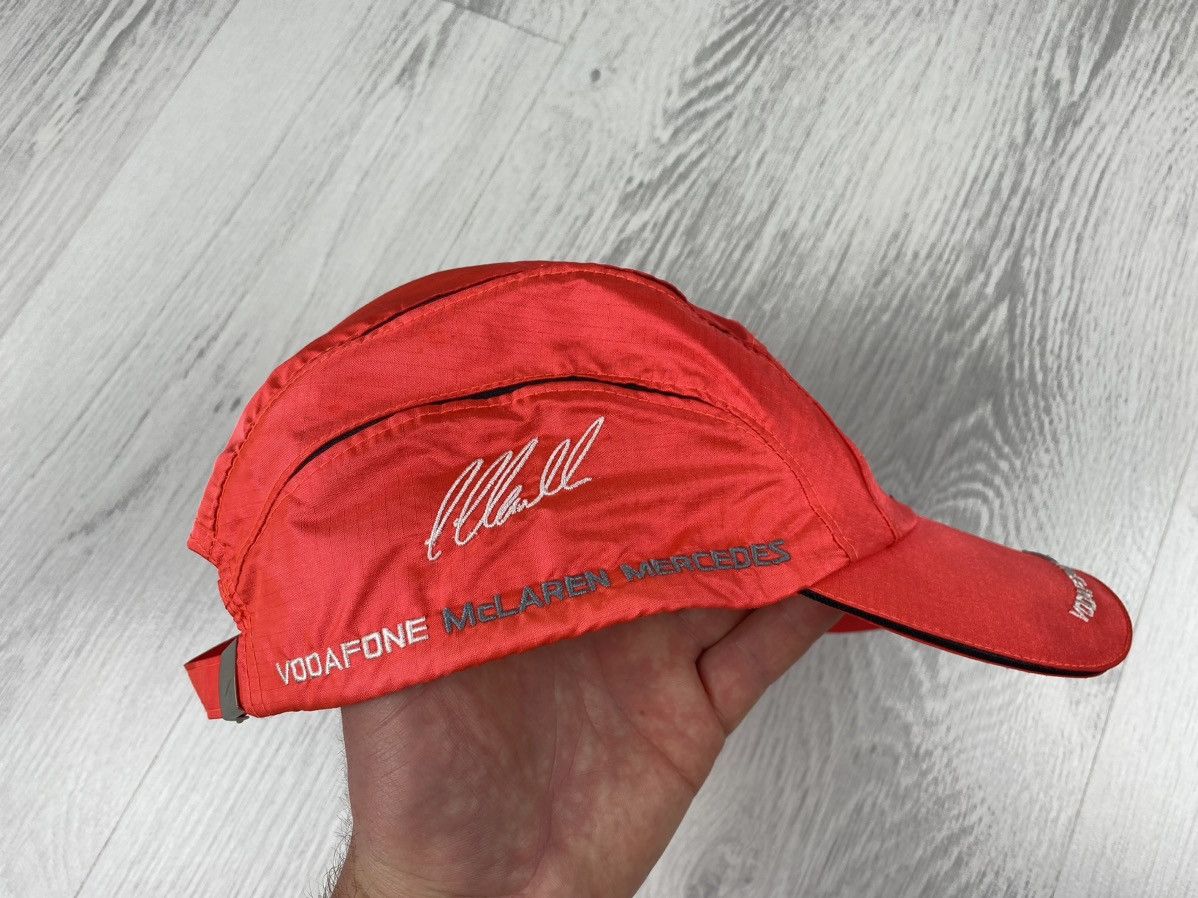 Mercedes-Benz McLaren Mercedes Benz Vodafone Cap Hat BMW Honda Jaguar Size ONE SIZE - 4 Thumbnail