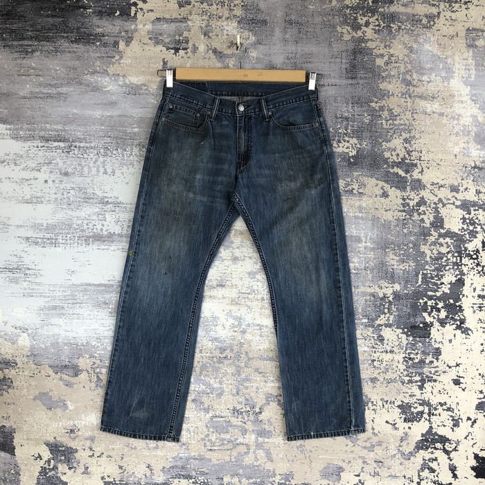 Vintage Vintage Levis Blue Jeans Dirty Levis 514 Denim Pants | Grailed