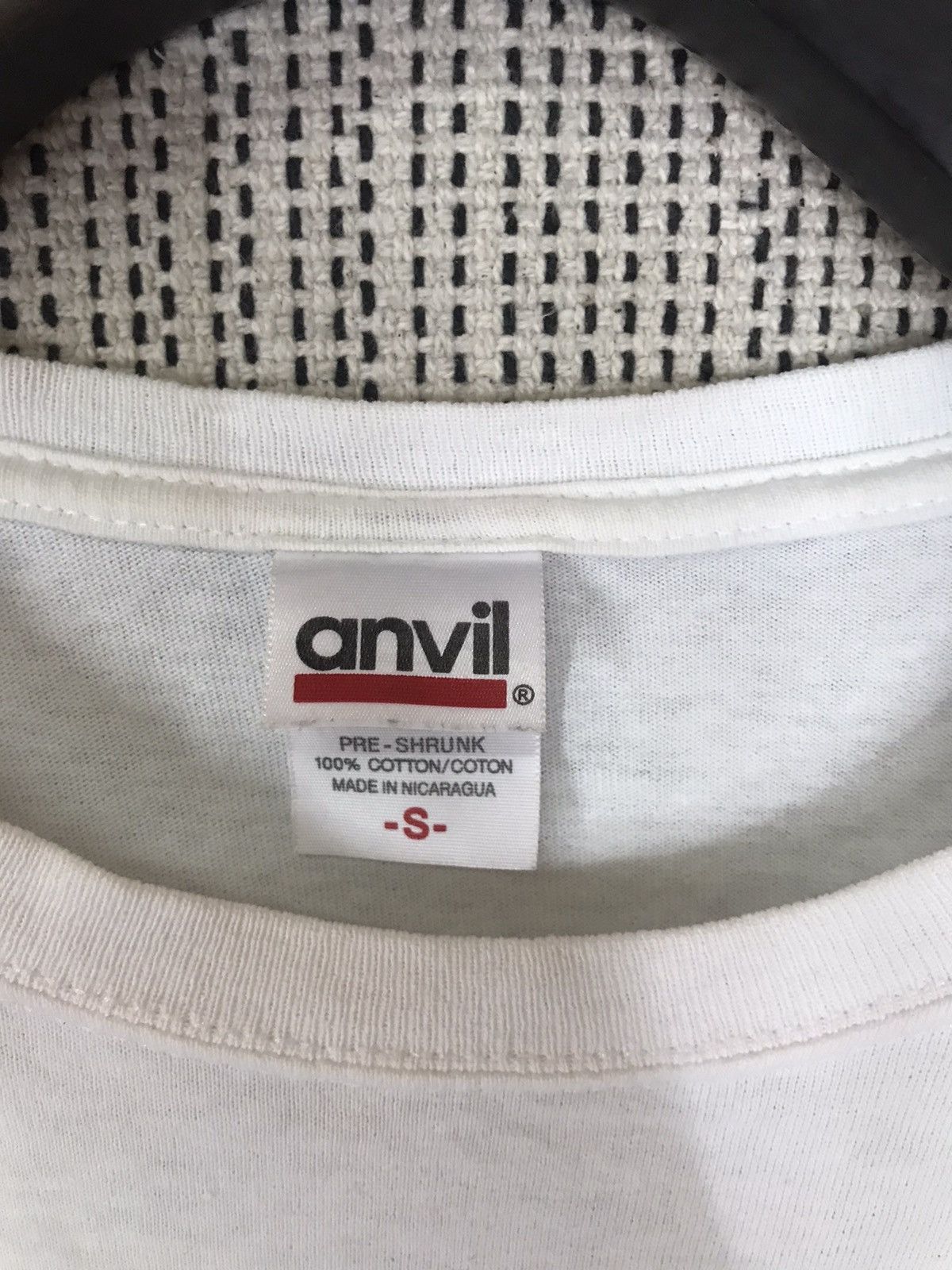 Anvil ‼️VINTAGE 90s PIZZA OF DEATH FUCK KEN TSHIRT very rare ‼️ Size US S / EU 44-46 / 1 - 4 Thumbnail
