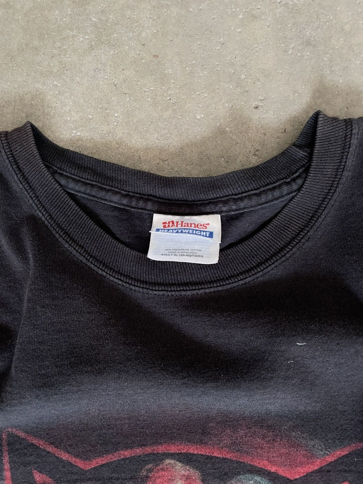 Band Tees × Slayer × Vintage 2003 Slayer Devil Pentagon Shirt Size US L / EU 52-54 / 3 - 3 Thumbnail