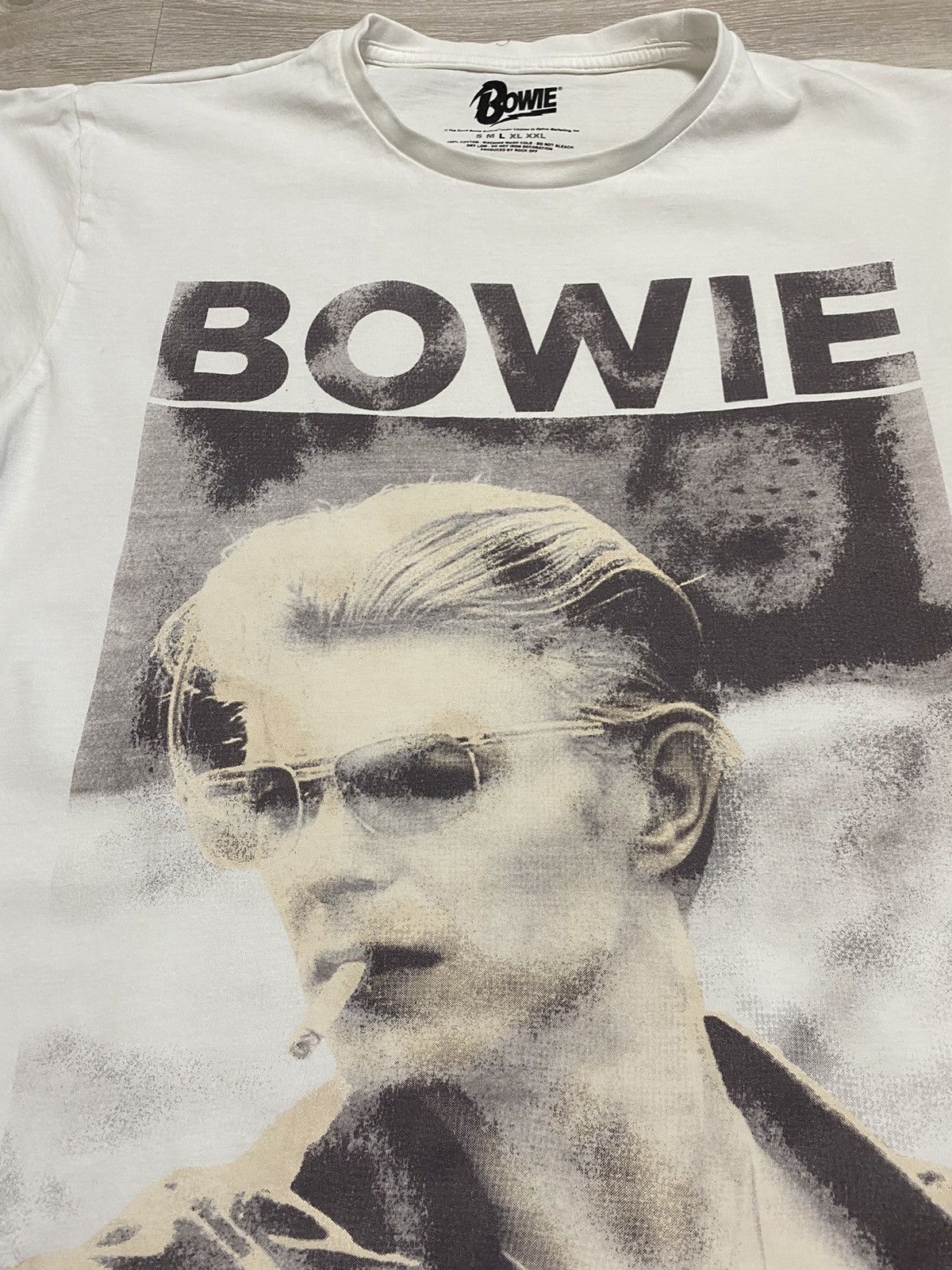 Band Tees David Bowie big logo face tee sz L Size US L / EU 52-54 / 3 - 2 Thumbnail