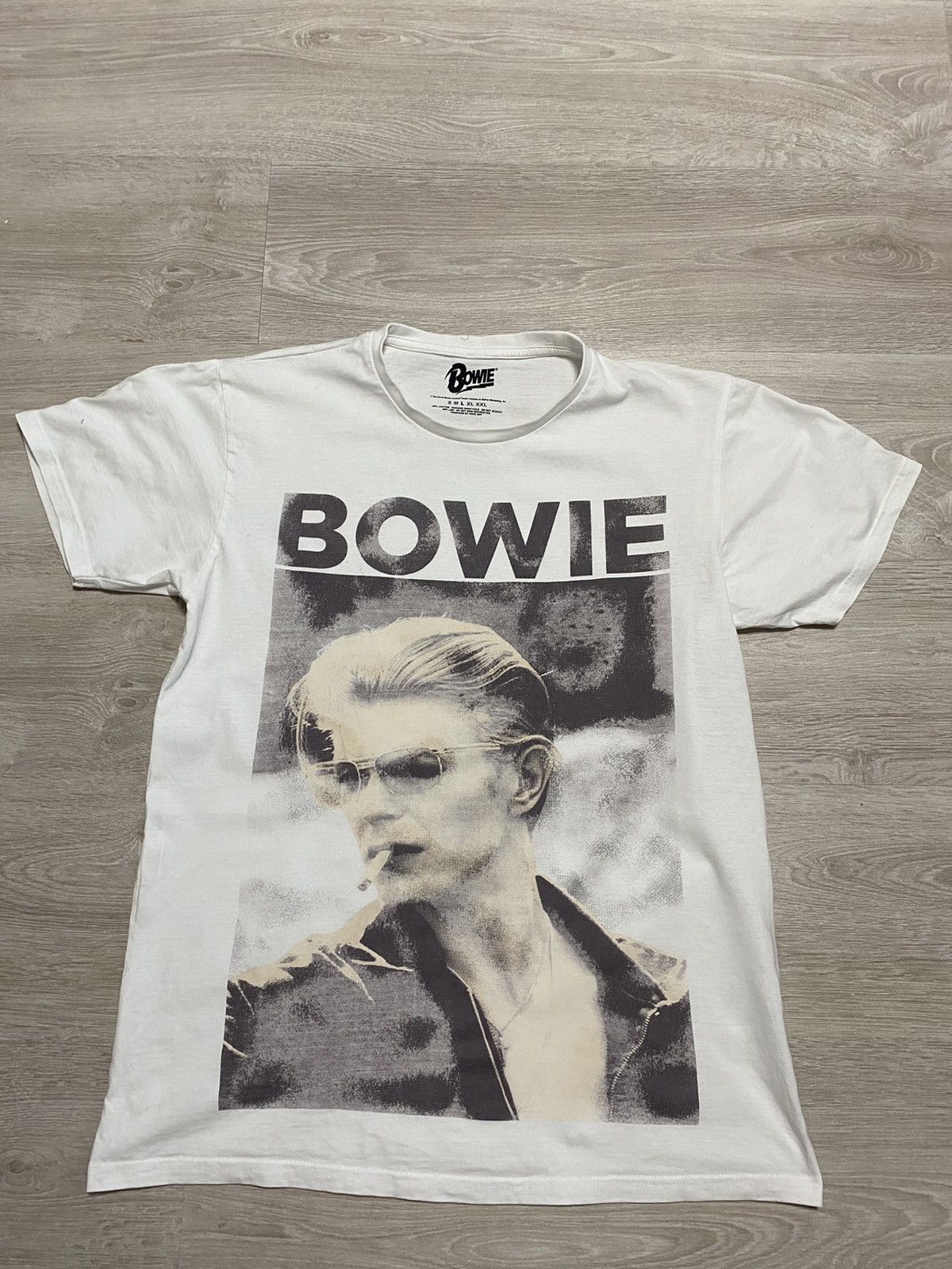 Band Tees David Bowie big logo face tee sz L Size US L / EU 52-54 / 3 - 1 Thumbnail
